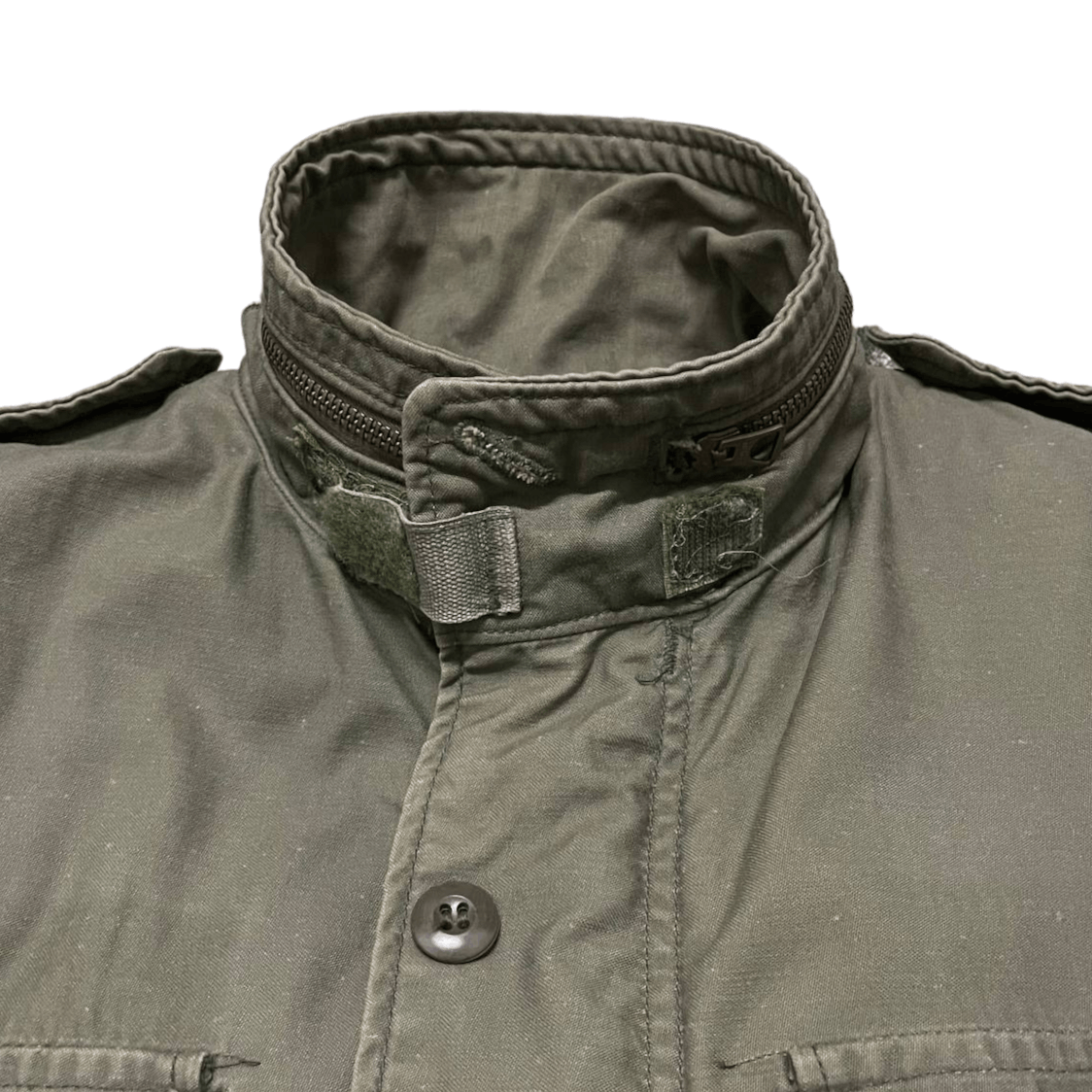 Alpha Industries Vintage 70's Alpha Industries M 65 Field Jacket Military Size US M / EU 48-50 / 2 - 6 Thumbnail
