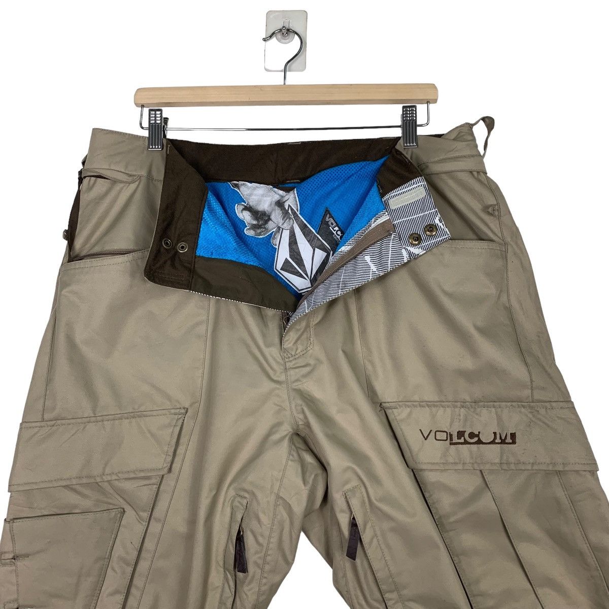 Volcom VOLCOM NIMBUS 8000MM / 7000GM2 Ski Pant #0134-C7 Size US 36 / EU 52 - 12 Thumbnail