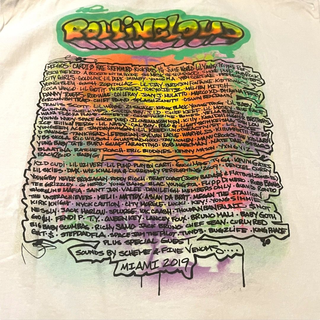 Playboi Carti × Rolling Loud Rolling Loud 2019 Shirt King Phade T Shirt Size US L / EU 52-54 / 3 - 6 Thumbnail
