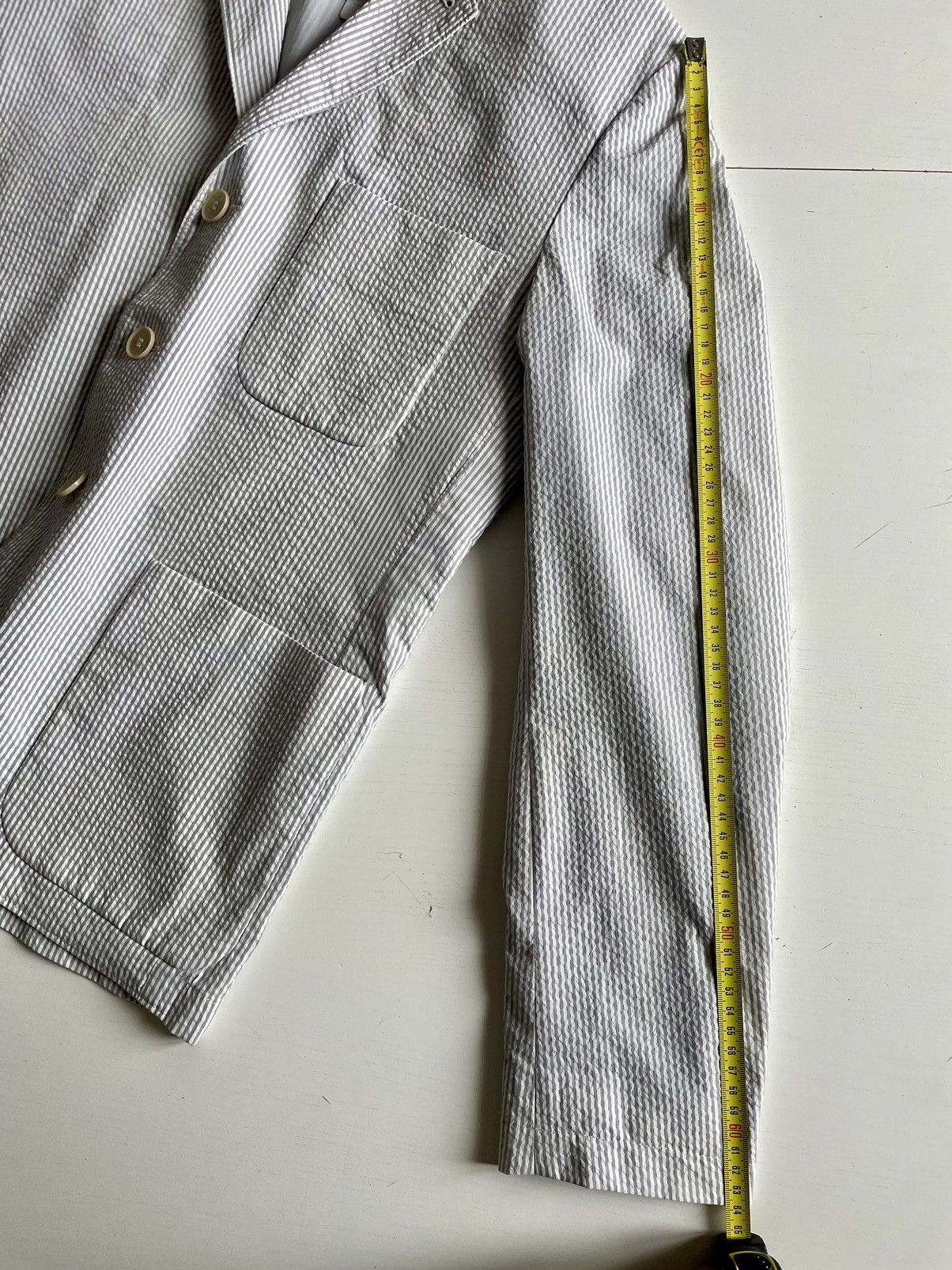 Norse Projects Norse Projects seersucker blazer Size 48R - 9 Thumbnail