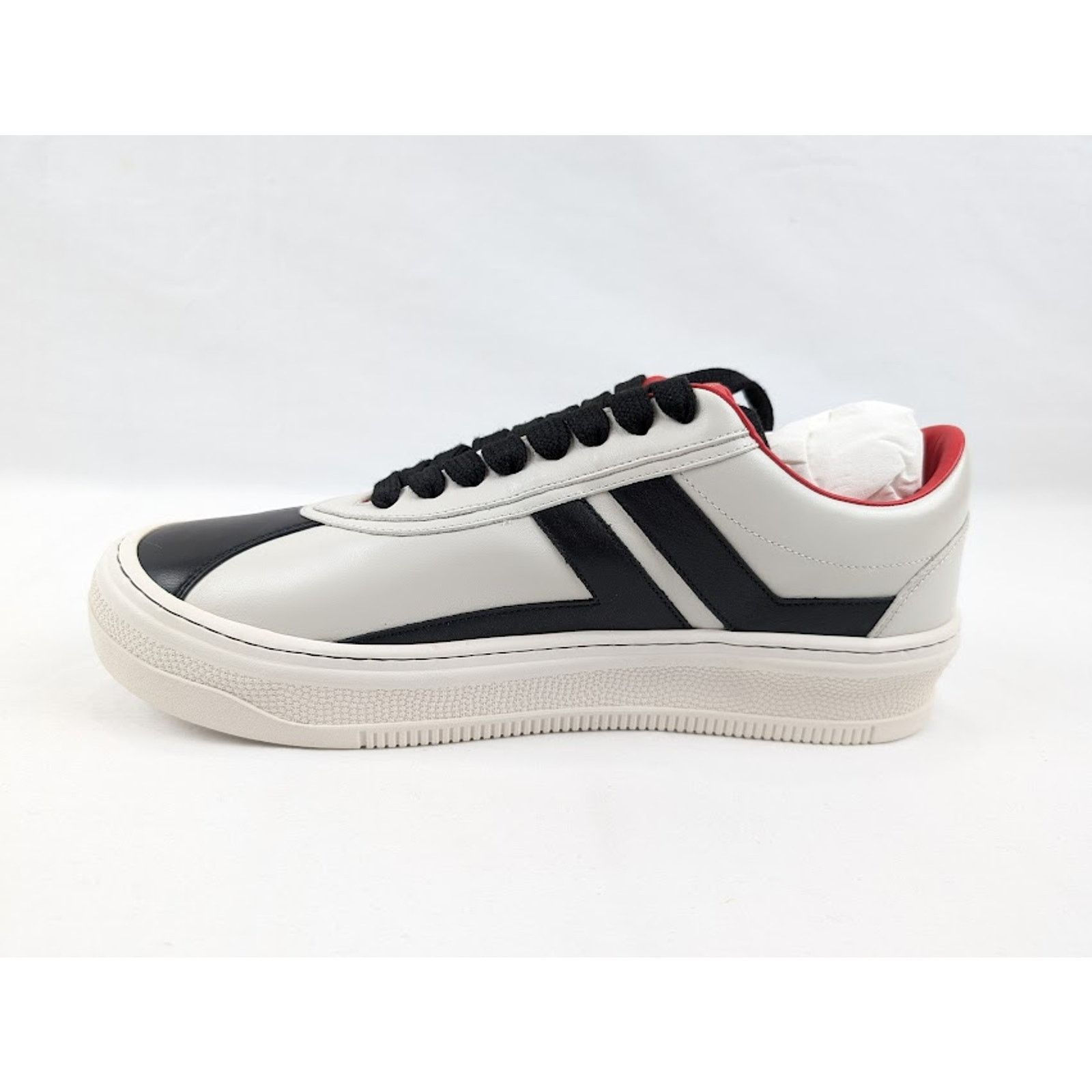 o1rshd1 Sneakers With High Sole in Off White/Black 41