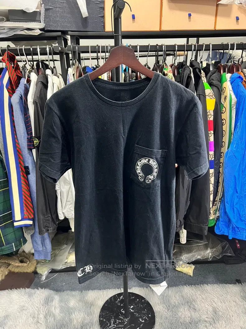 Chrome Hearts CHROME HEARTS Size M Short - sleeved t - shirt Size US M / EU 48-50 / 2 - 2 Thumbnail