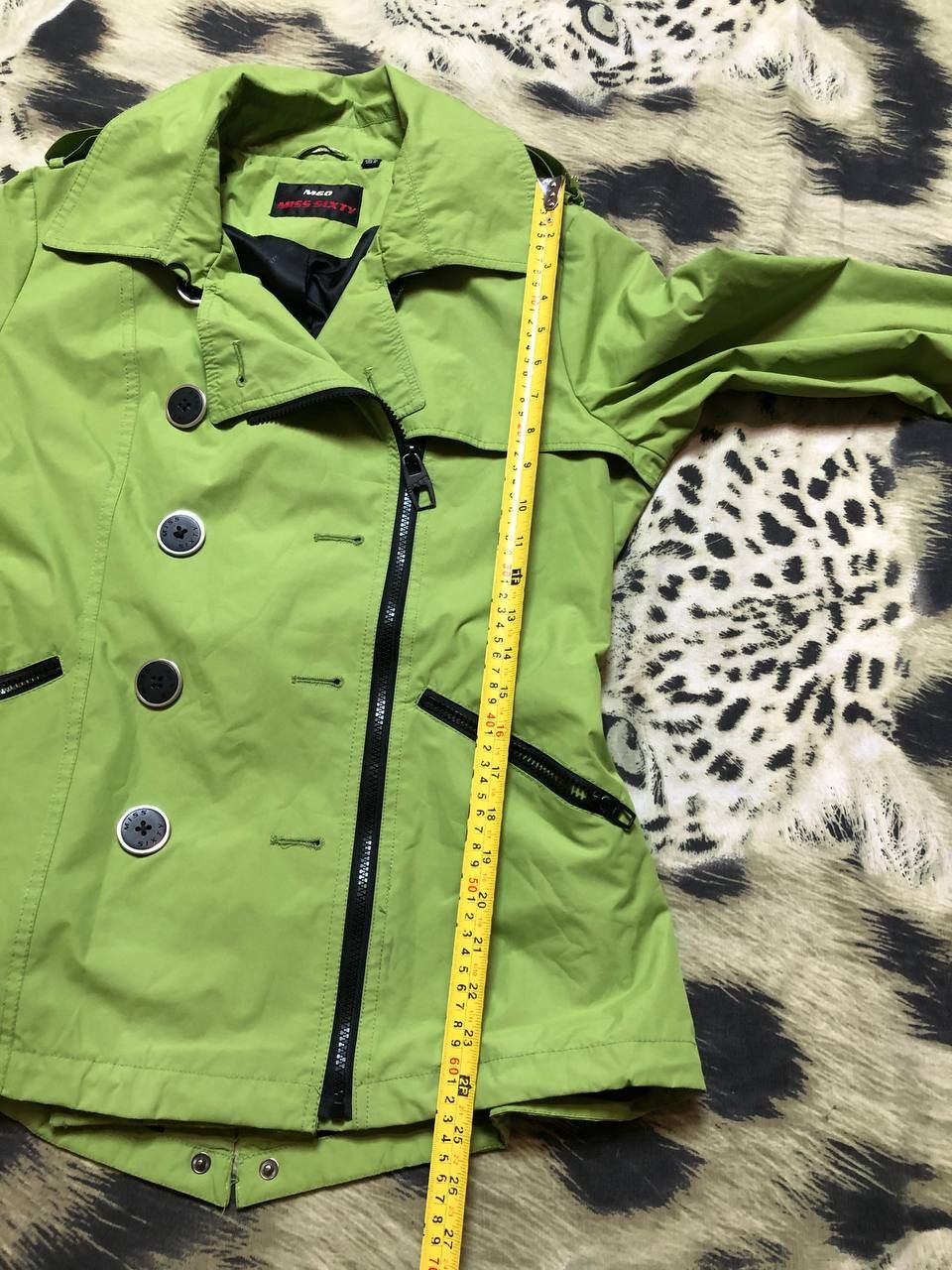Miss Sixty Y2K vintage jacket green luxury Miss Sixty Streetwear Size L / US 10 / IT 46 - 13 Thumbnail