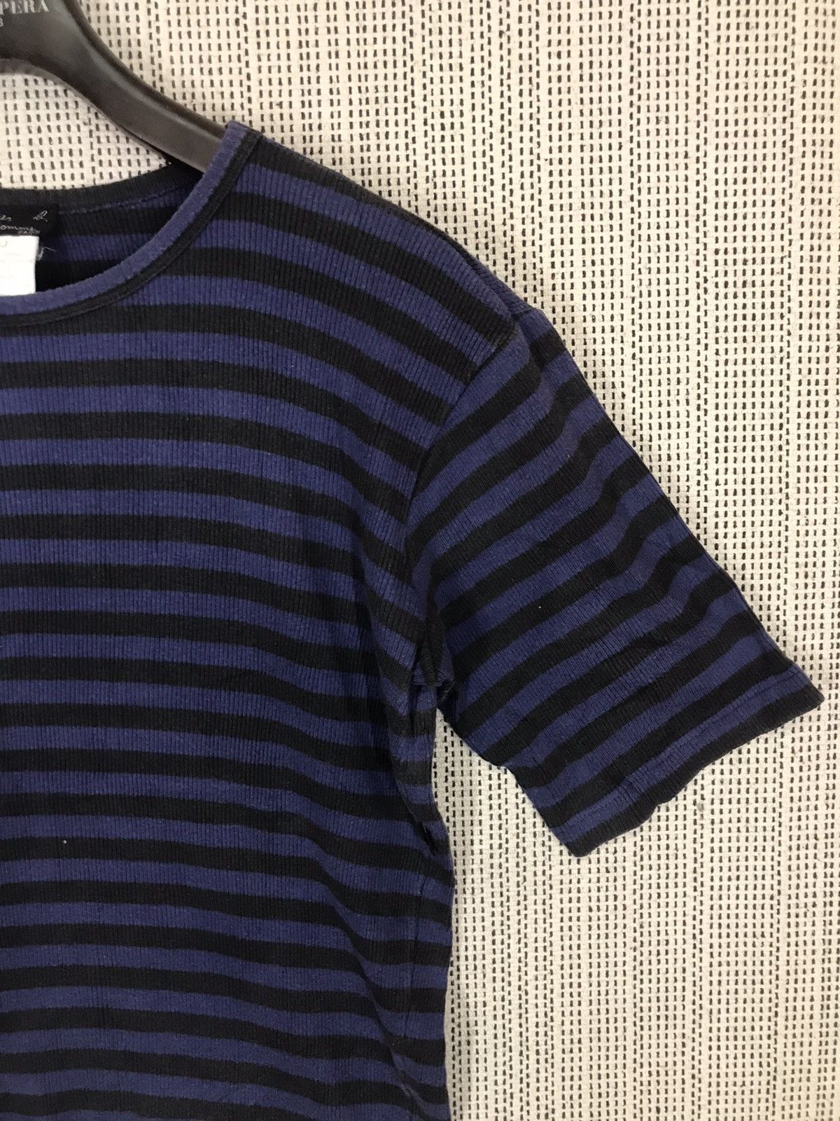 Vintage × agnes b. ‼️VTG AGNES B STIRIPED TSHIRT MADE IN FRANCE‼️ Size M / US 6-8 / IT 42-44 - 2 Thumbnail