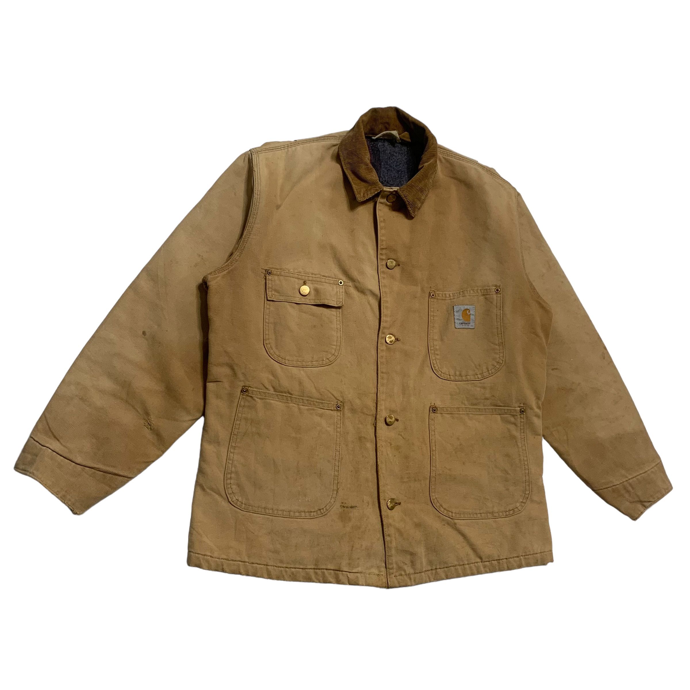 Carhartt Vintage Carhatt Duck Chore Detroit Jacket Size US L / EU 52-54 / 3 - 2 Thumbnail