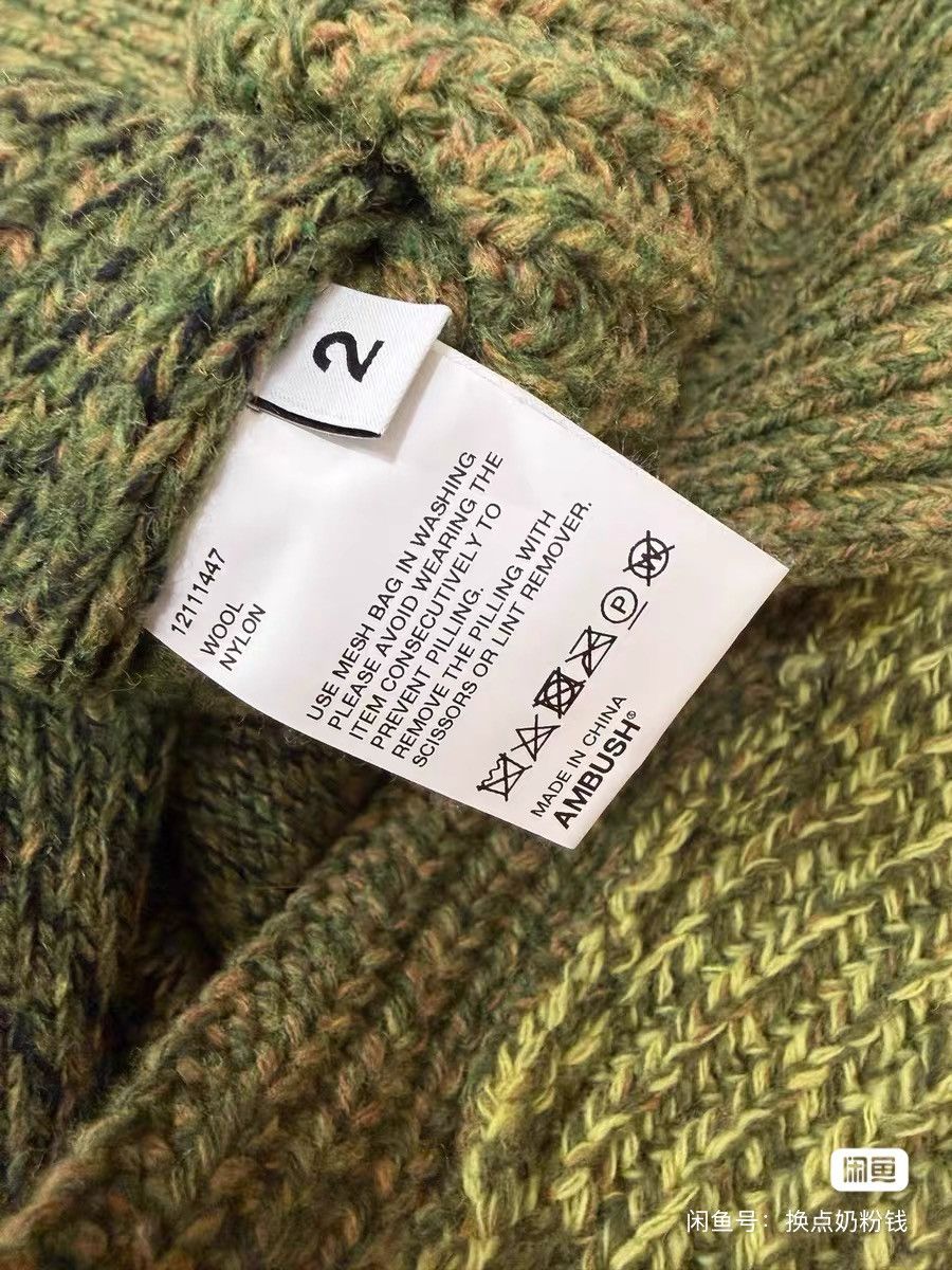 Ambush Design ambush sweater top Size US M / EU 48-50 / 2 - 7 Thumbnail