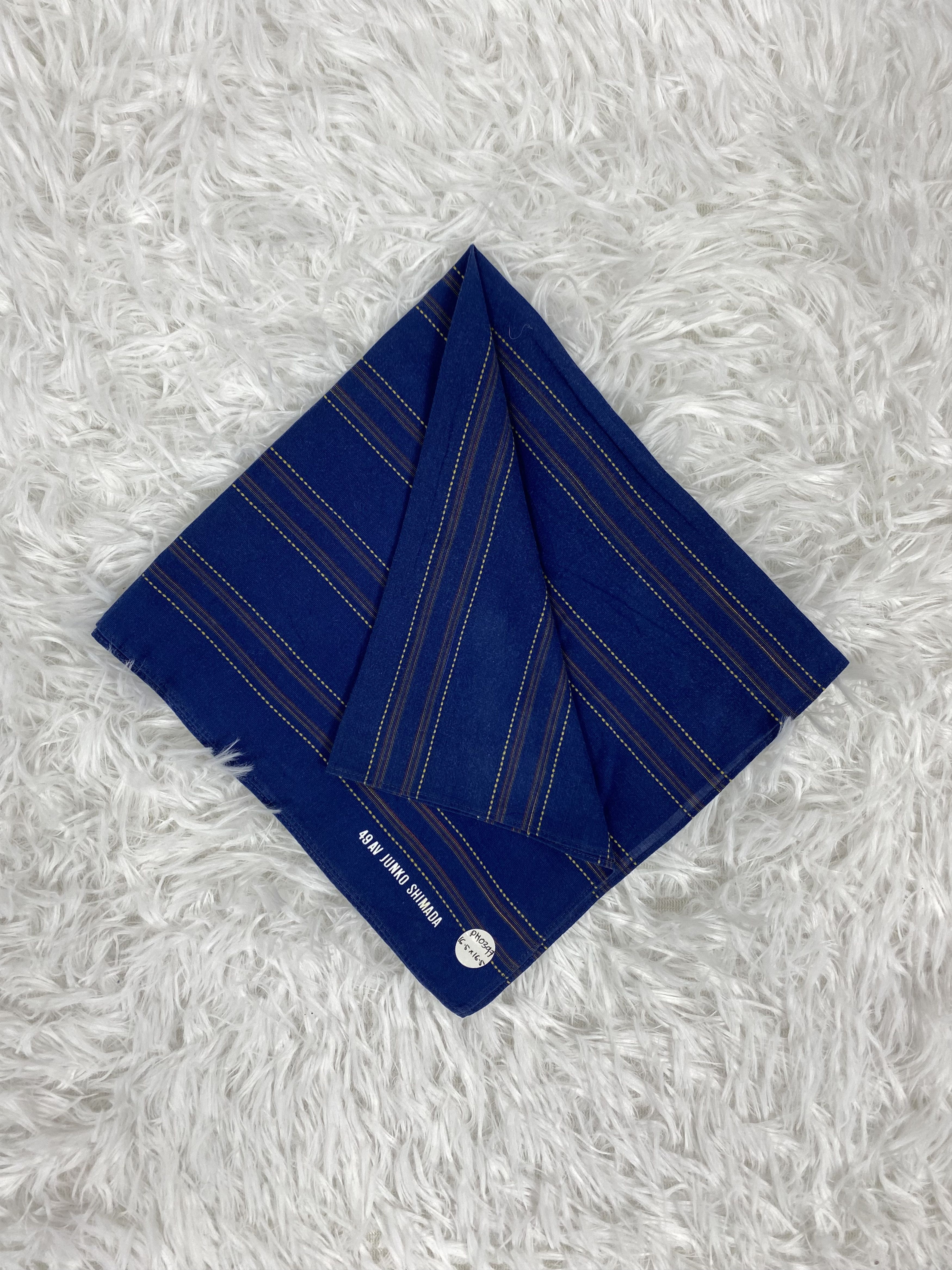 Junko Shimada Vintage Junko Shimada Handkerchief Neckerchief Ph0397 Size ONE SIZE - 1 Thumbnail
