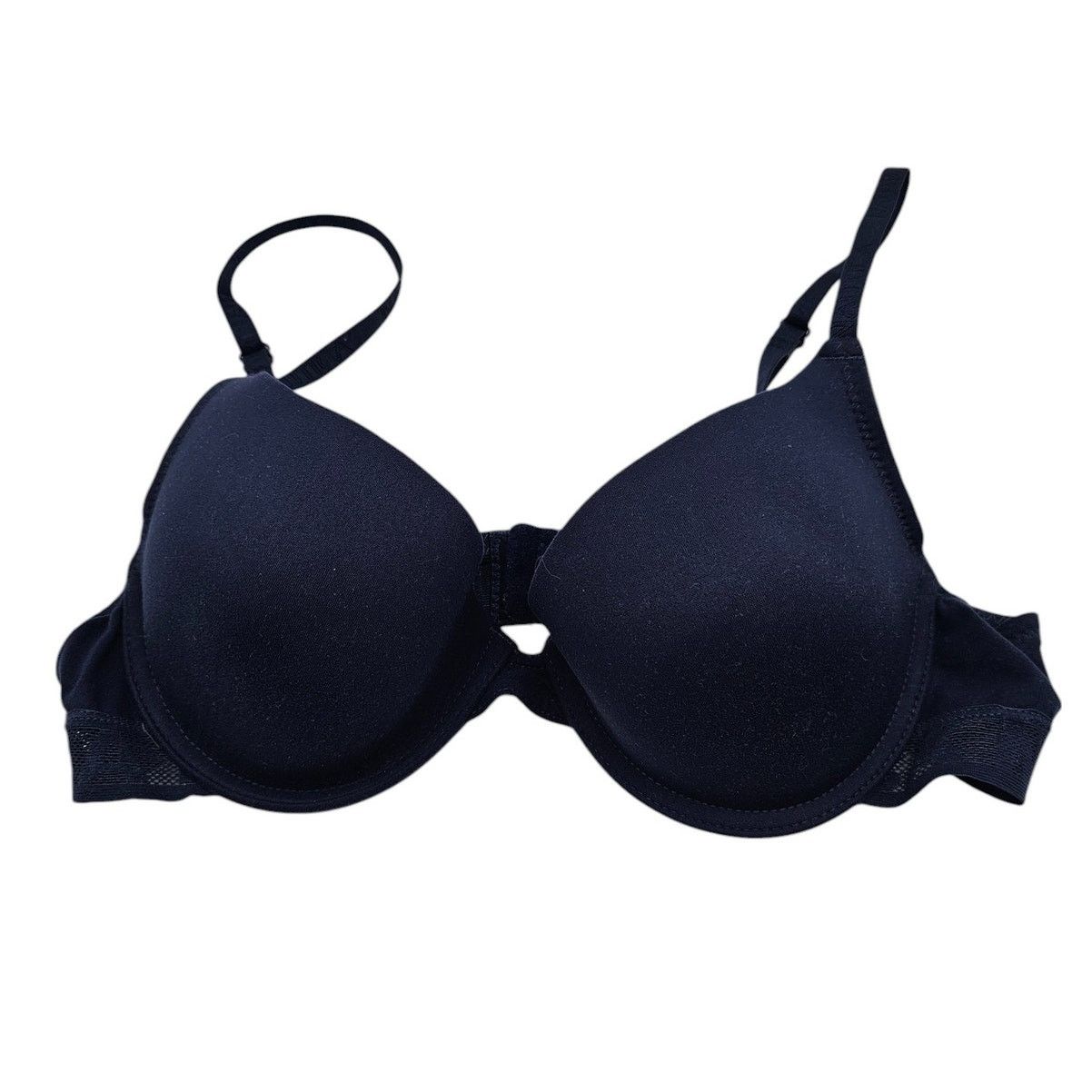 Nautica 6B Lightly Padded Classic T Shirt Bra Dark Blue, Women's