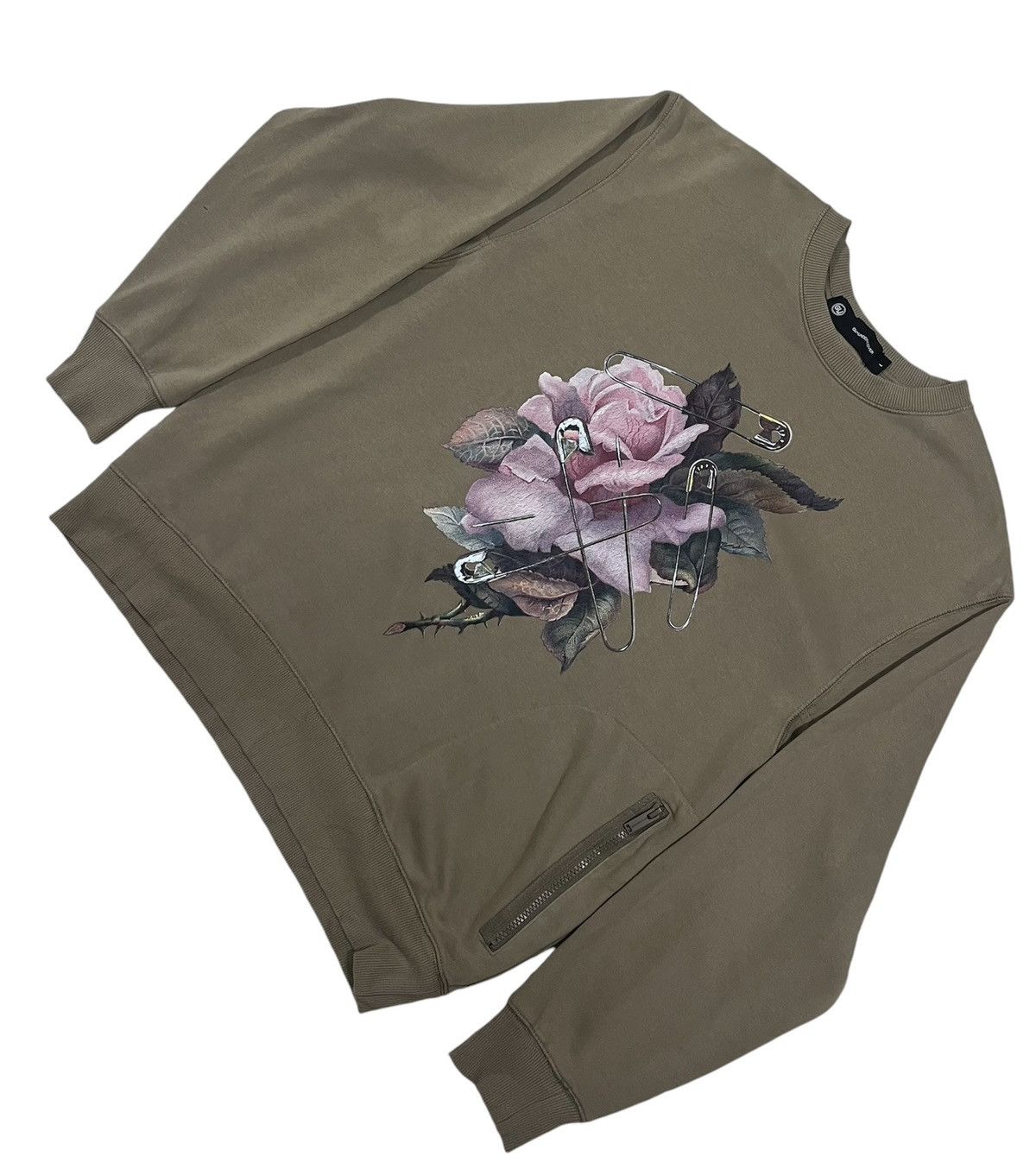 GU × Undercover Gu x undercover sweatshirt flower graphic Size US L / EU 52-54 / 3 - 3 Thumbnail
