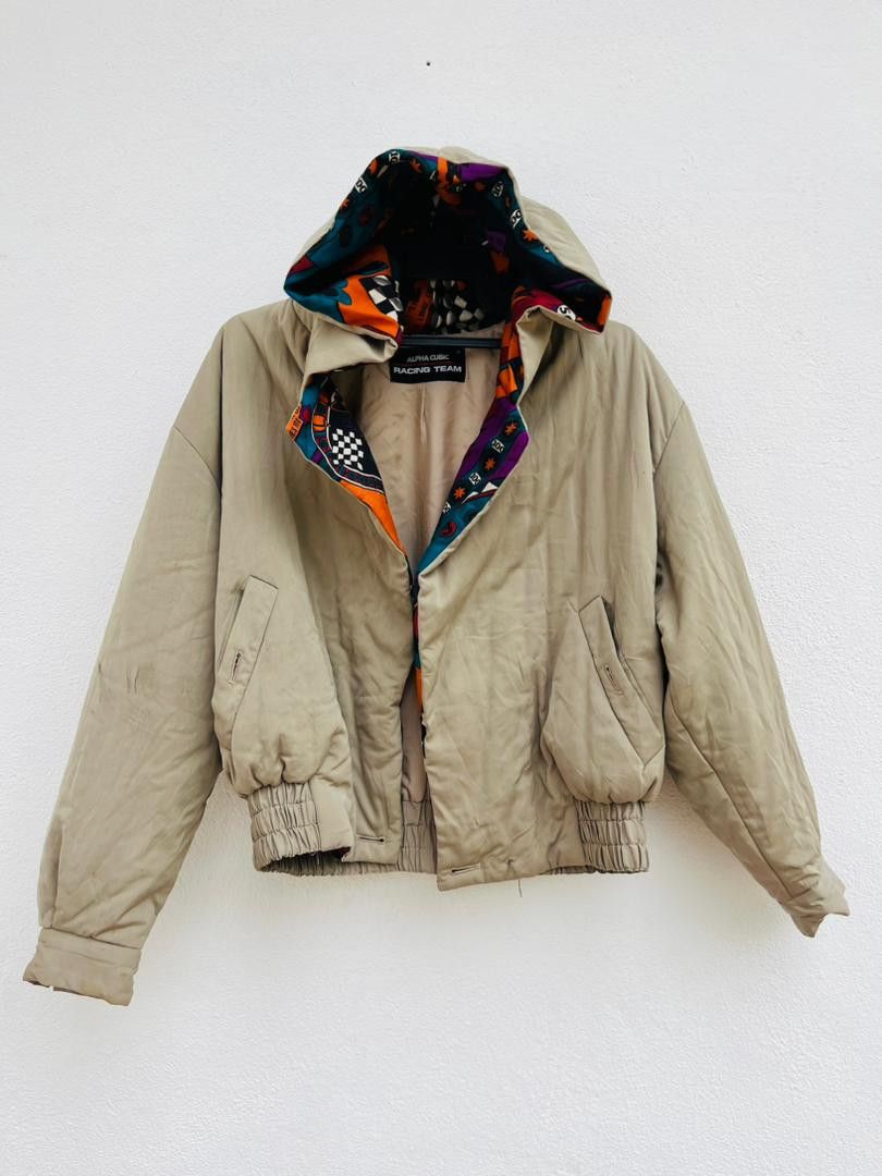 Japanese Brand × Vintage Vintage Alpha Cubic Racing Team Streetwear Fashion Style Size US L / EU 52-54 / 3 - 1 Thumbnail