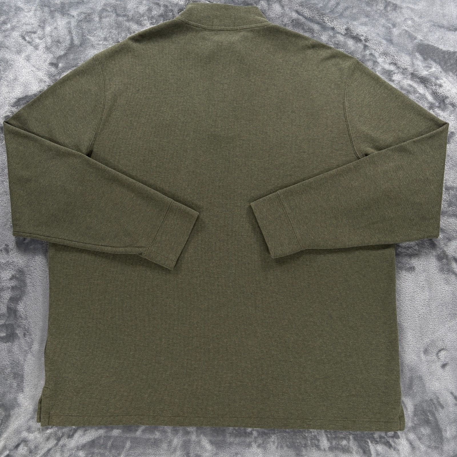 Polo Ralph Lauren Polo Ralph Lauren Estate Rib Pullover Men XXL Olive Green Qu Size US XXL / EU 58 / 5 - 2 Thumbnail