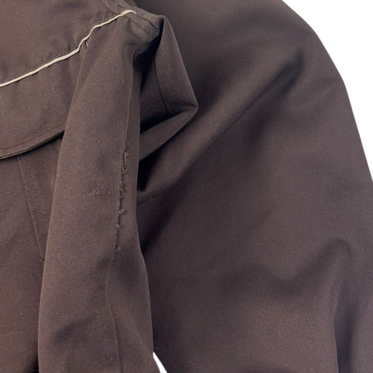 Vintage Vintage 80s Petro Canada Oil & Gas Zip Up Jacket Chocolate Size US M / EU 48-50 / 2 - 9 Thumbnail