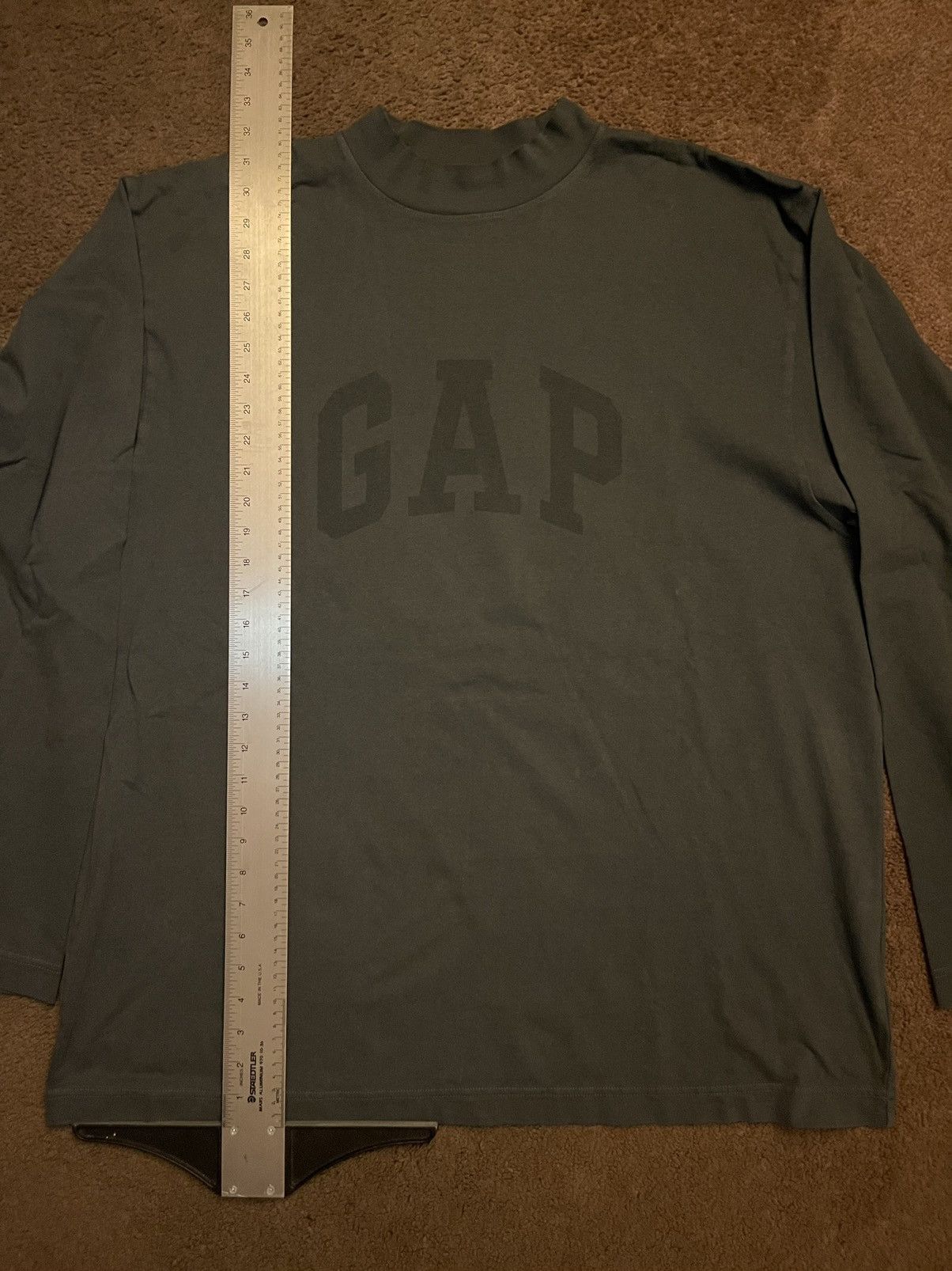 Kanye West Kanye Ye Yeezy Gap Dove Sz M Size US M / EU 48-50 / 2 - 2 Thumbnail