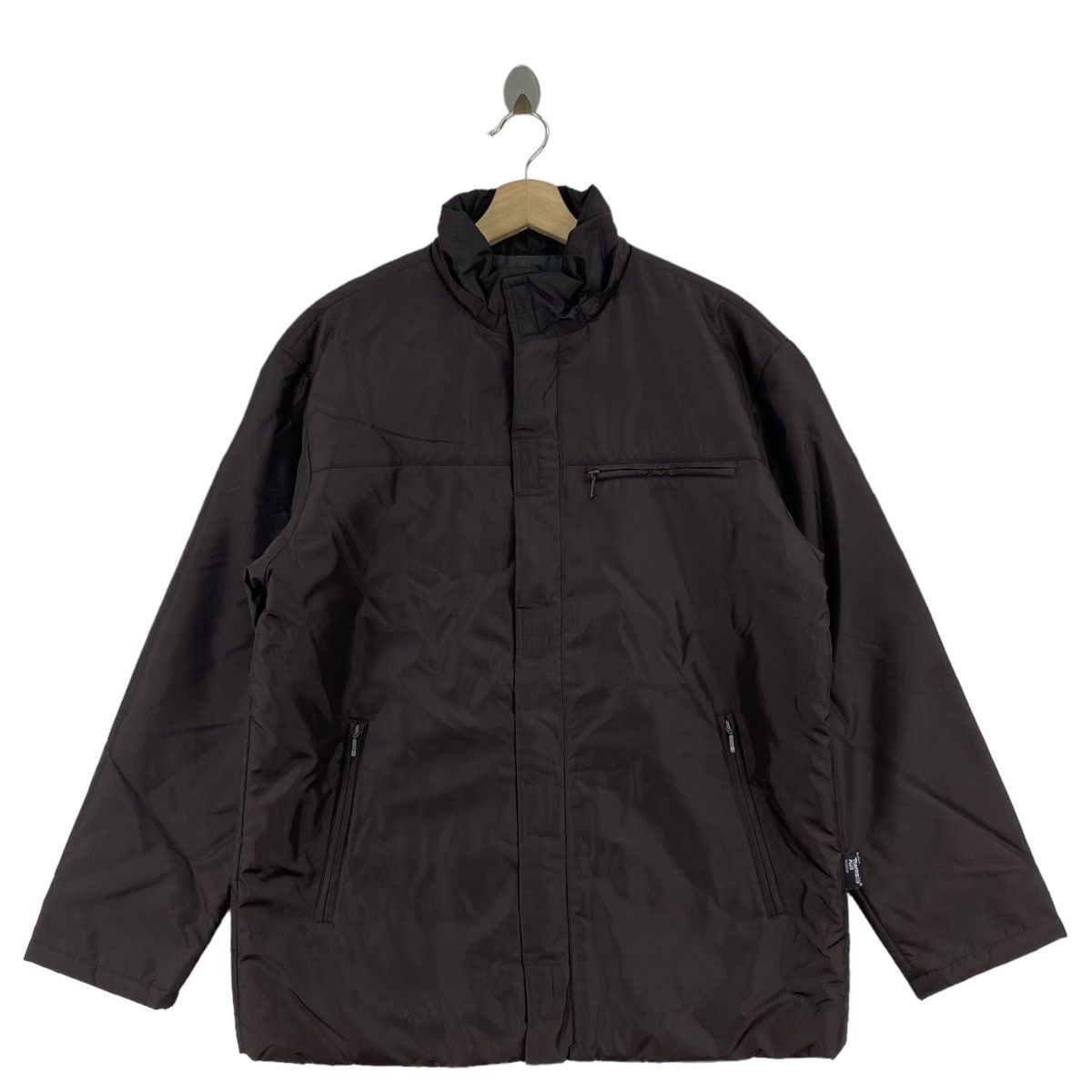 Other HECHTER STUDIO PARIS French Brand Plain Dark Brown Bomber Size US M / EU 48-50 / 2 - 1 Thumbnail
