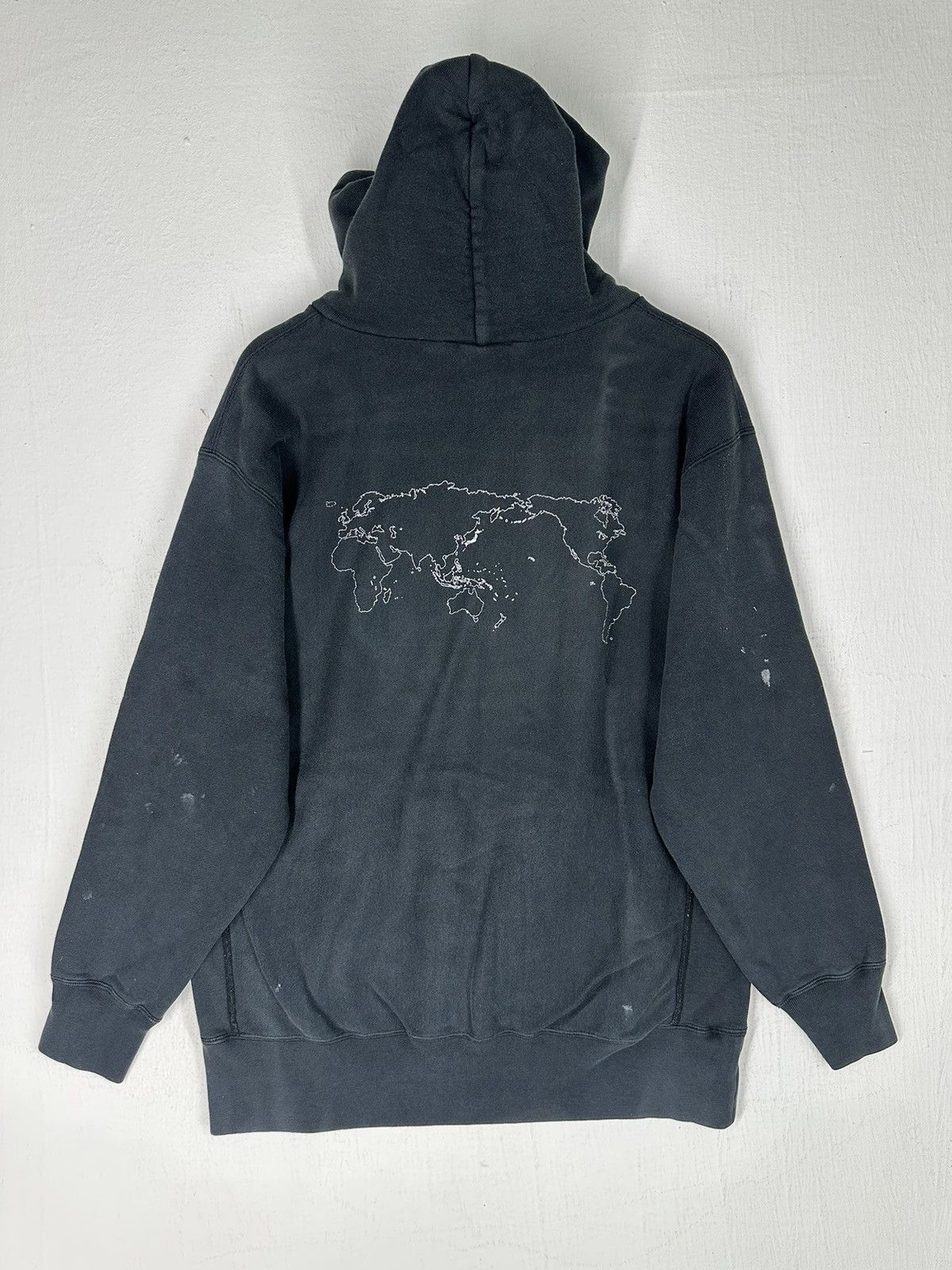 If Six Was Nine × Vintage Vtg Infection SpellOut Logo Hoodie Sweatshirt Size US XL / EU 56 / 4 - 6 Thumbnail