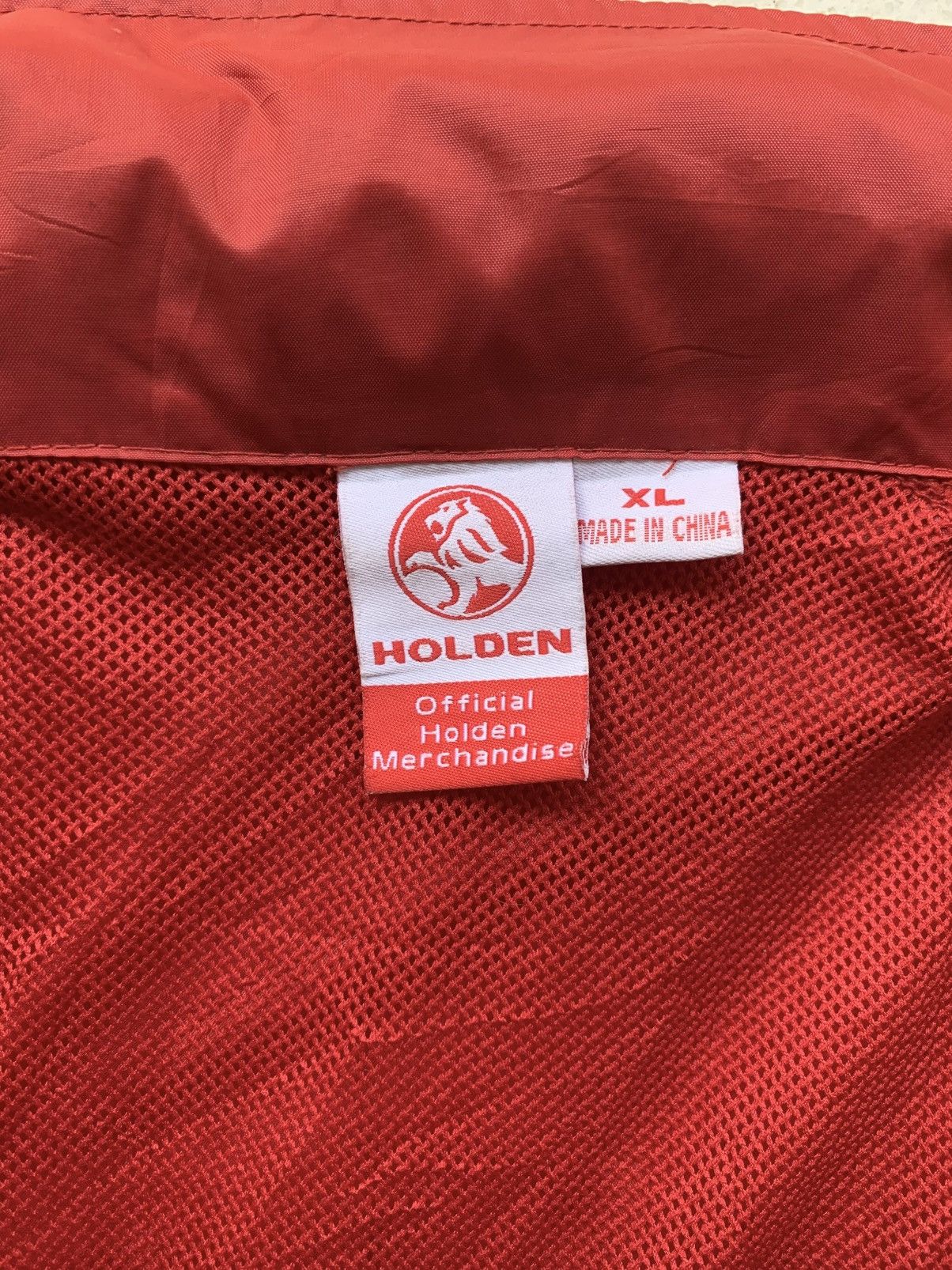 Formula 1 Vintage Holden windbreaker jacket Size US XL / EU 56 / 4 - 8 Thumbnail