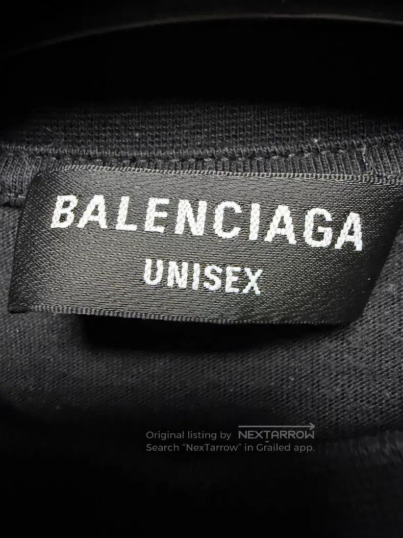 Balenciaga Balenciaga Jellyfish Graffiti Short Sleeve Size US XXS / EU 40 - 3 Thumbnail