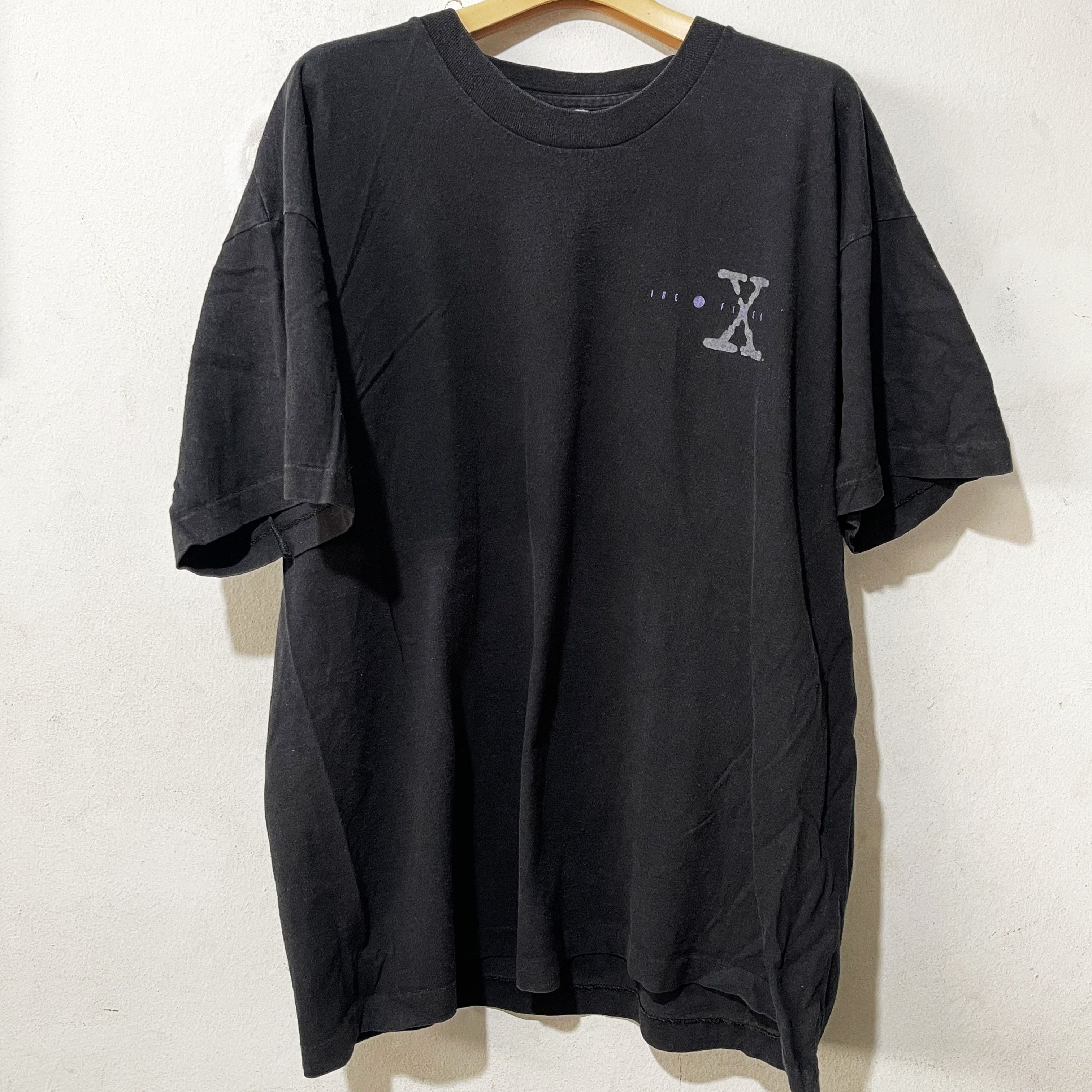 Sci-Fi Fantasy × Vintage Vintage 90s The X Files Shirt Size US XL / EU 56 / 4 - 4 Thumbnail