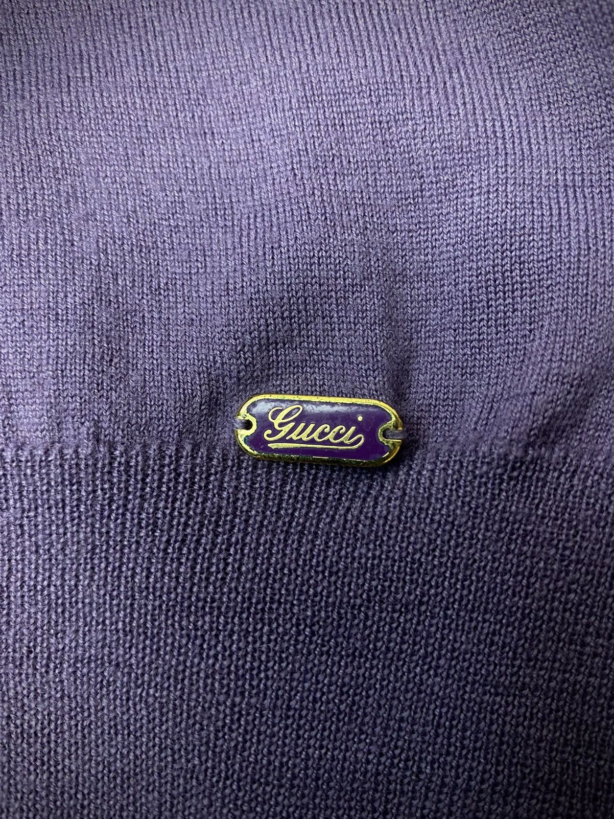 Gucci Gucci wool sweater XS Size XS / US 0-2 / IT 36-38 - 4 Thumbnail