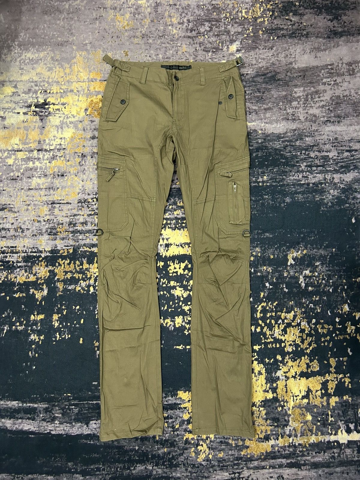 Schlussel Schlussel Japan Cargo Multipocket Pants Size US 30 / EU 46 - 1 Thumbnail