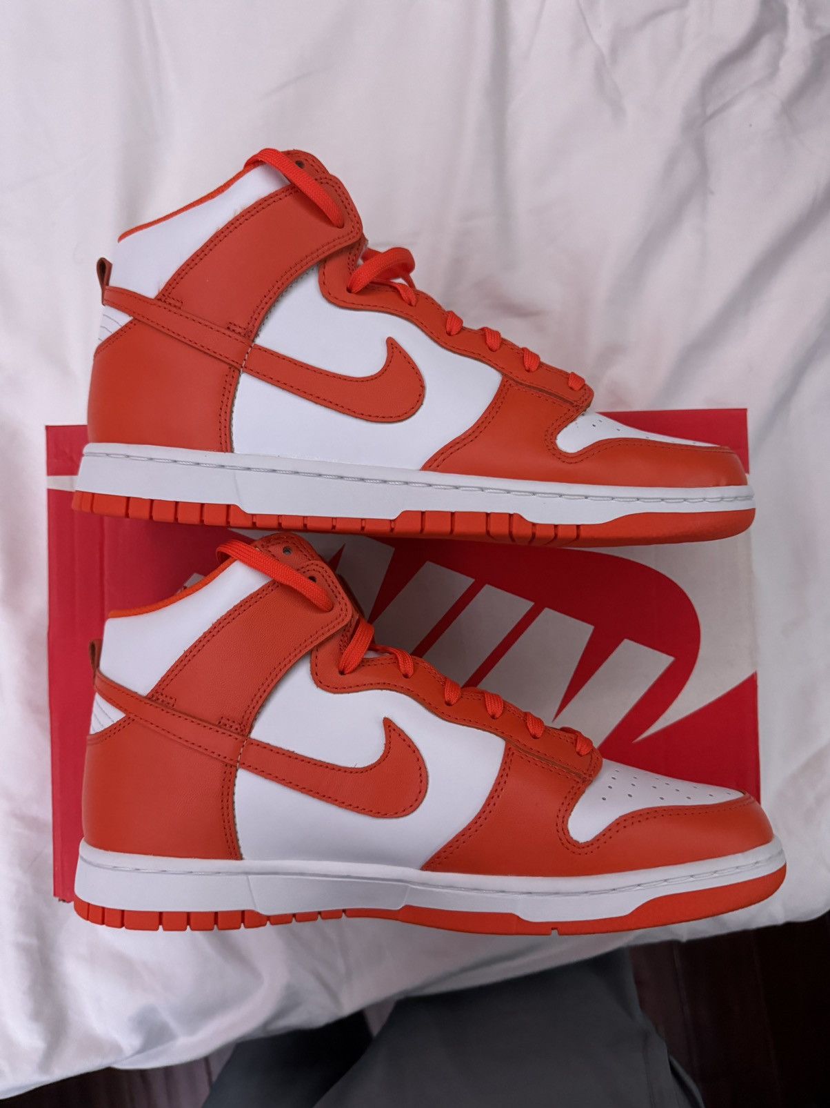 Nike 2022 Nike Dunk High Syracuse Brand New size 10.5 Size US 10.5 / EU 43-44 - 1 Thumbnail