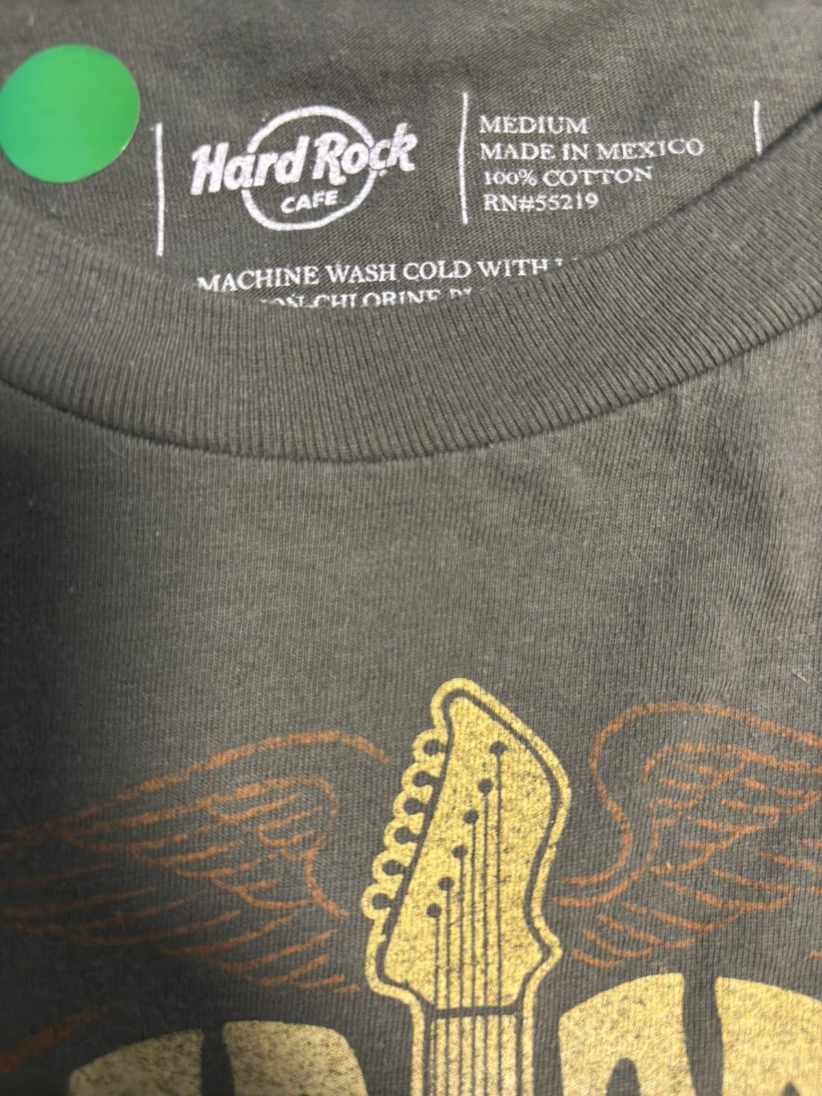 Hard Rock Cafe Vintage Hard Rock Cafe Tee Size US M / EU 48-50 / 2 - 3 Thumbnail