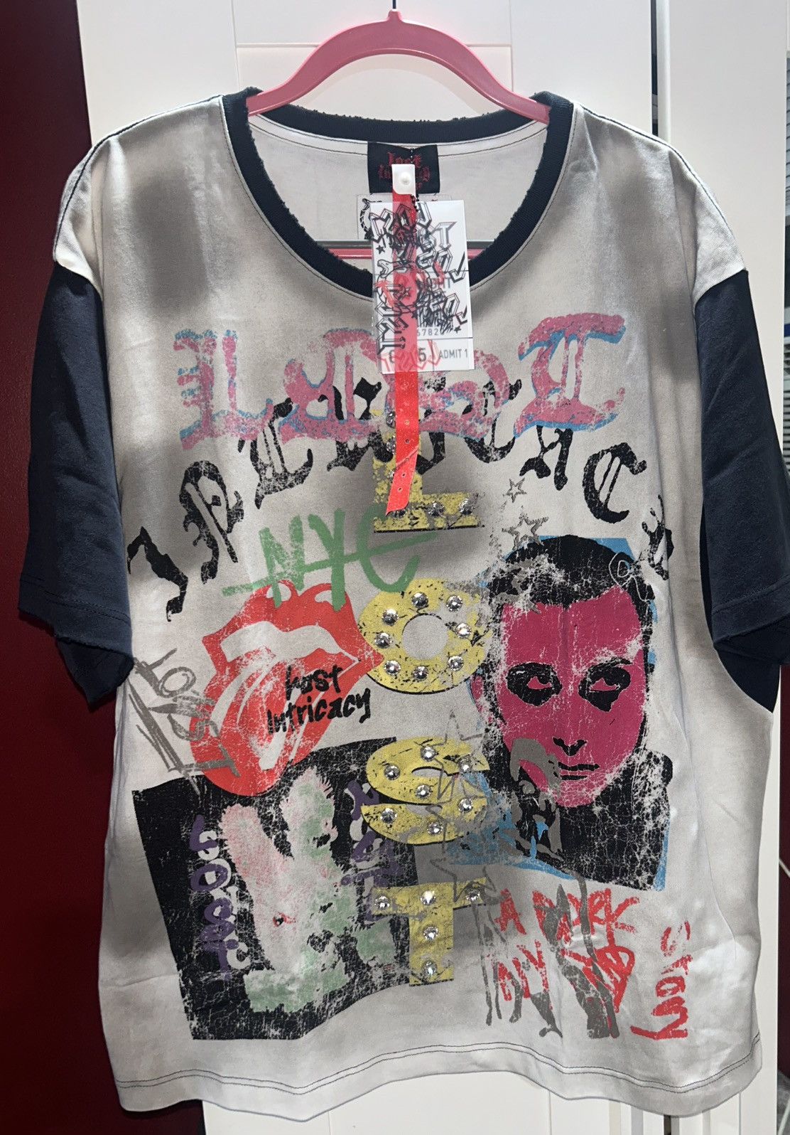 LOST INTRICACY LOST INTRICACY “Midnight Empire” 2-in-1 size “XL” Size US XL / EU 56 / 4 - 16 Thumbnail