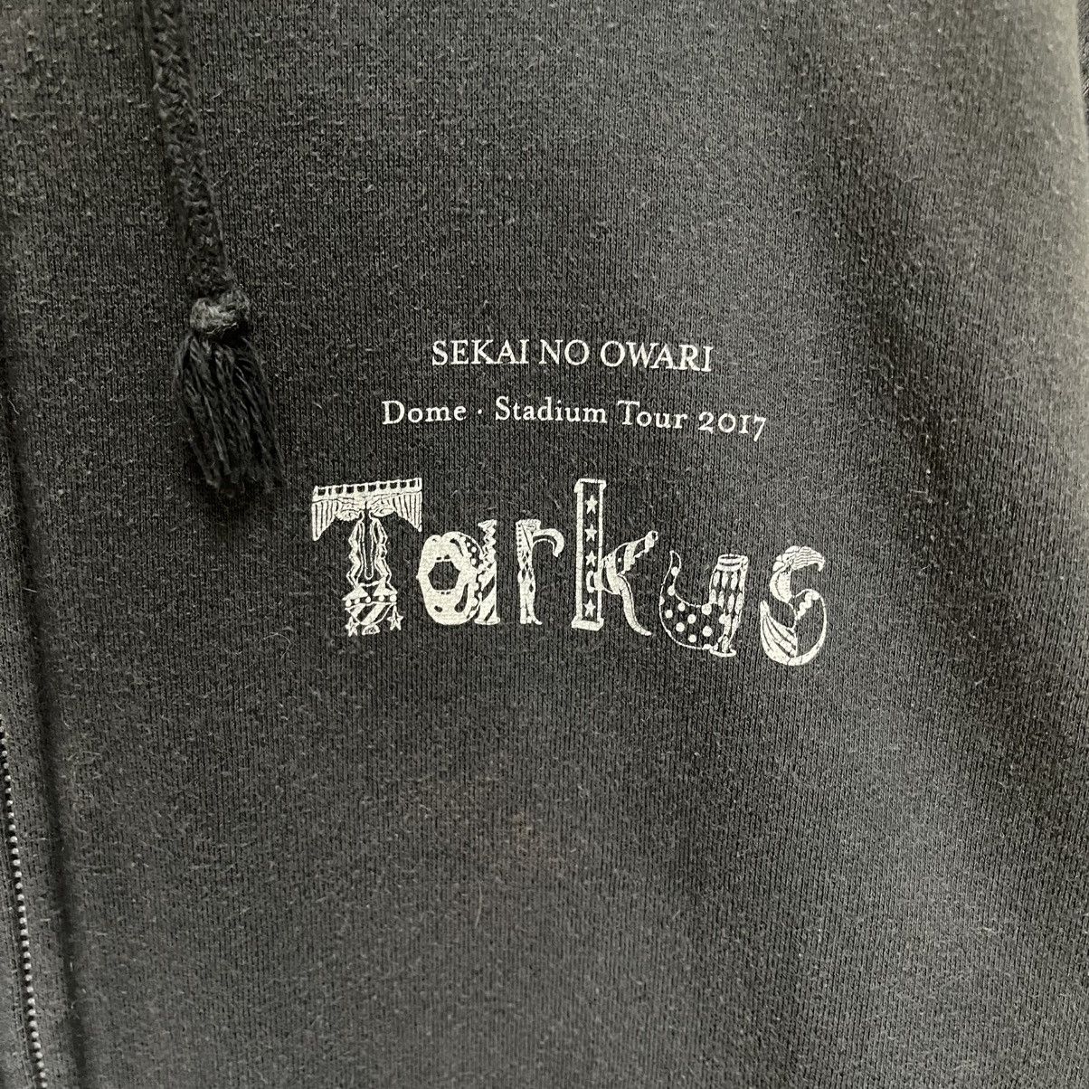 Japanese Brand SEKAINOOWARI SEKAINOOWARI Tarkus Stadium Tour 2017 Hoodie Size US L / EU 52-54 / 3 - 9 Thumbnail