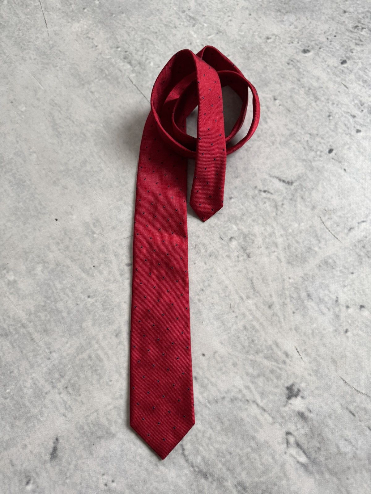 Vintage Awesome red Hackett tie Size ONE SIZE - 3 Thumbnail