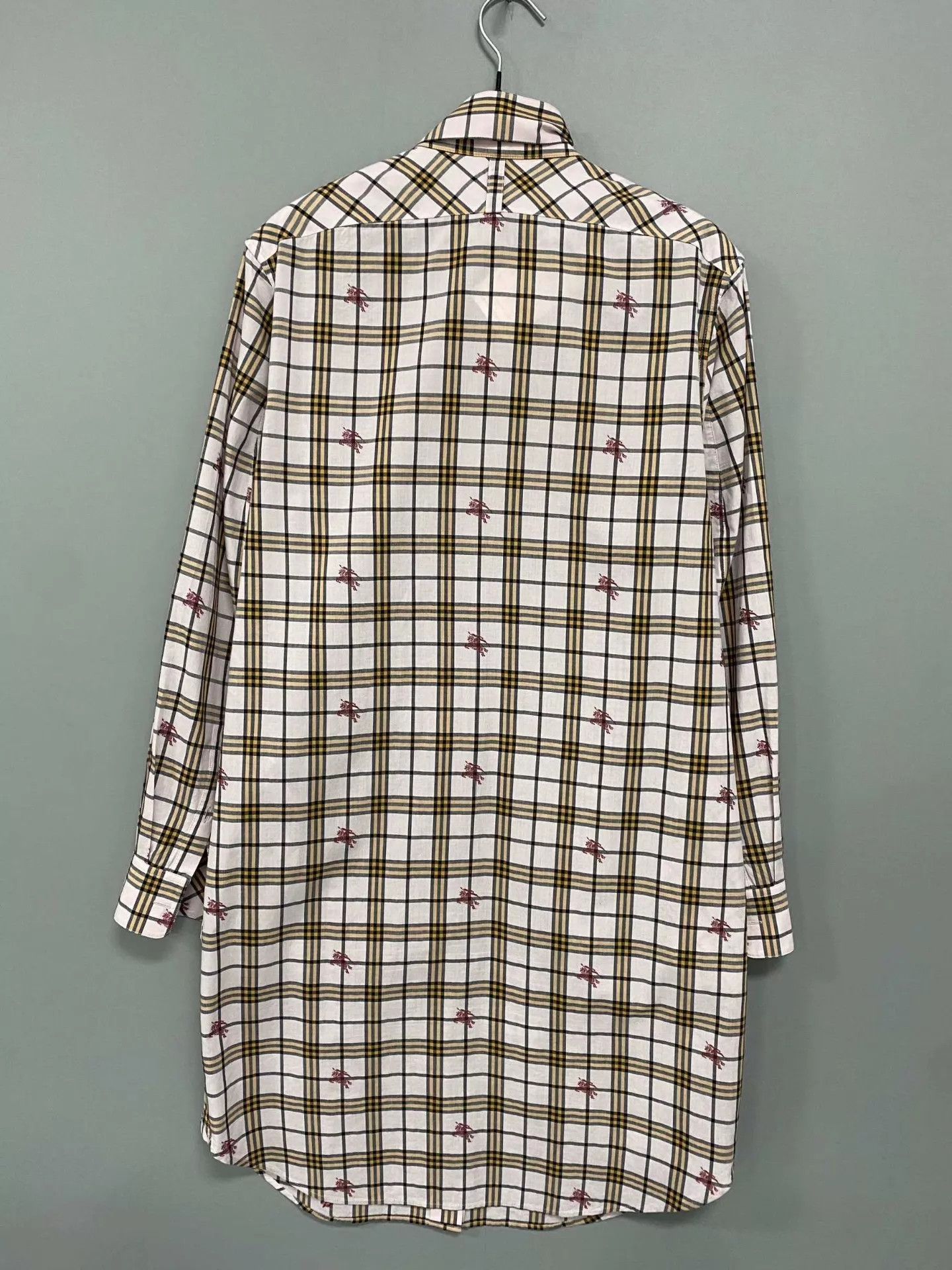 Burberry Burberry pink Horseferry check dress women's UK4 Size XS / US 0-2 / IT 36-38 - 3 Thumbnail