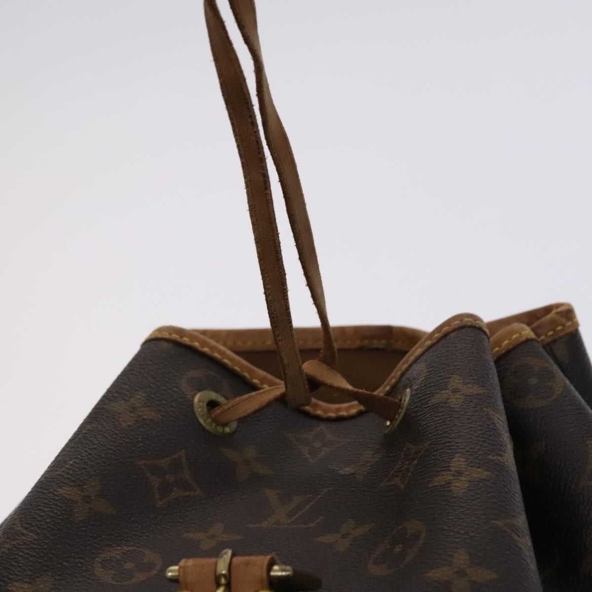 Louis Vuitton LOUIS VUITTON Monogram Montsouris GM Backpack M51135 Size ONE SIZE - 10 Thumbnail