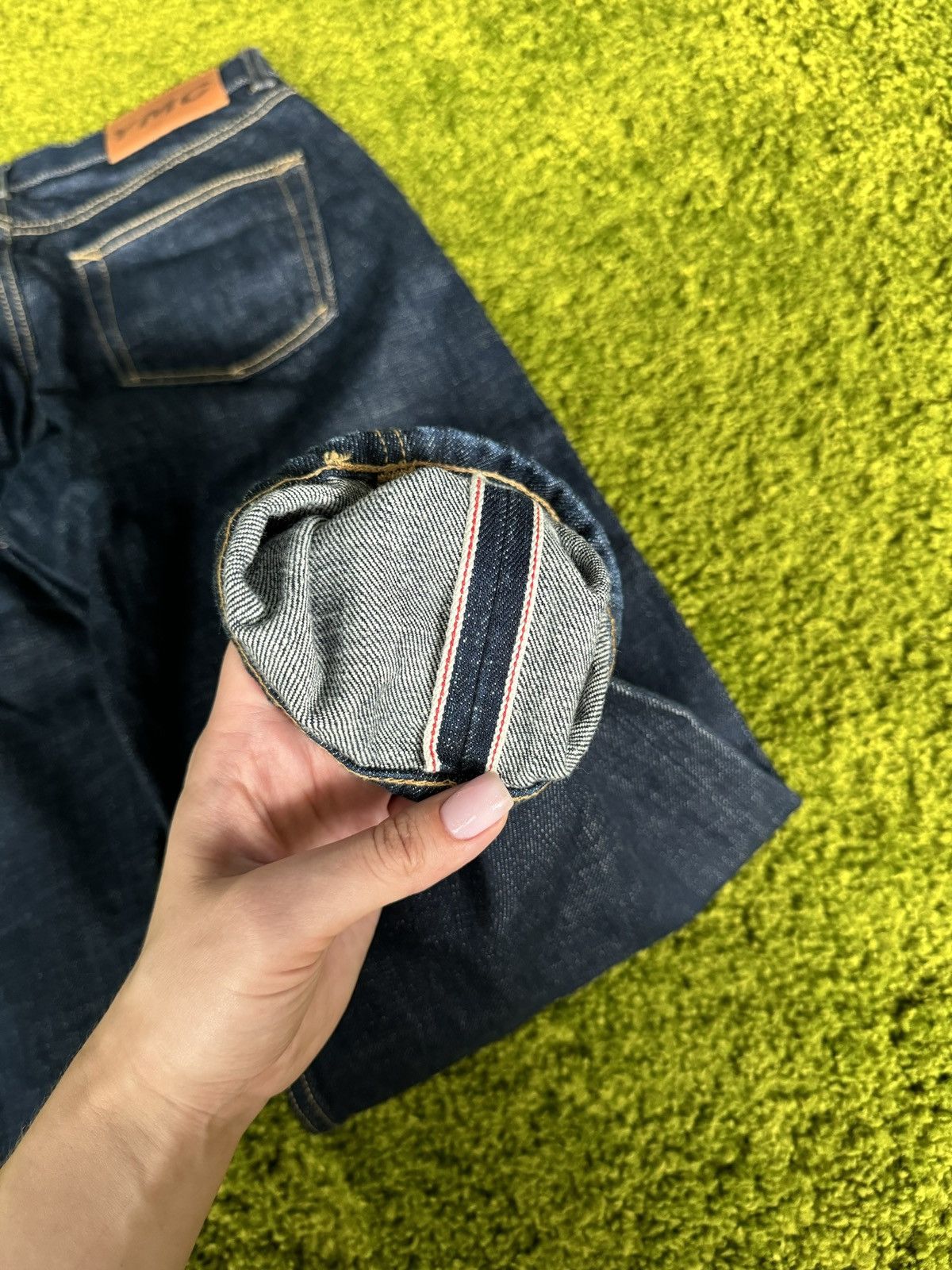 Designer × YMC You Must Create YMC mom fit Japanese selvedge jeans denim Size US 29 - 3 Thumbnail