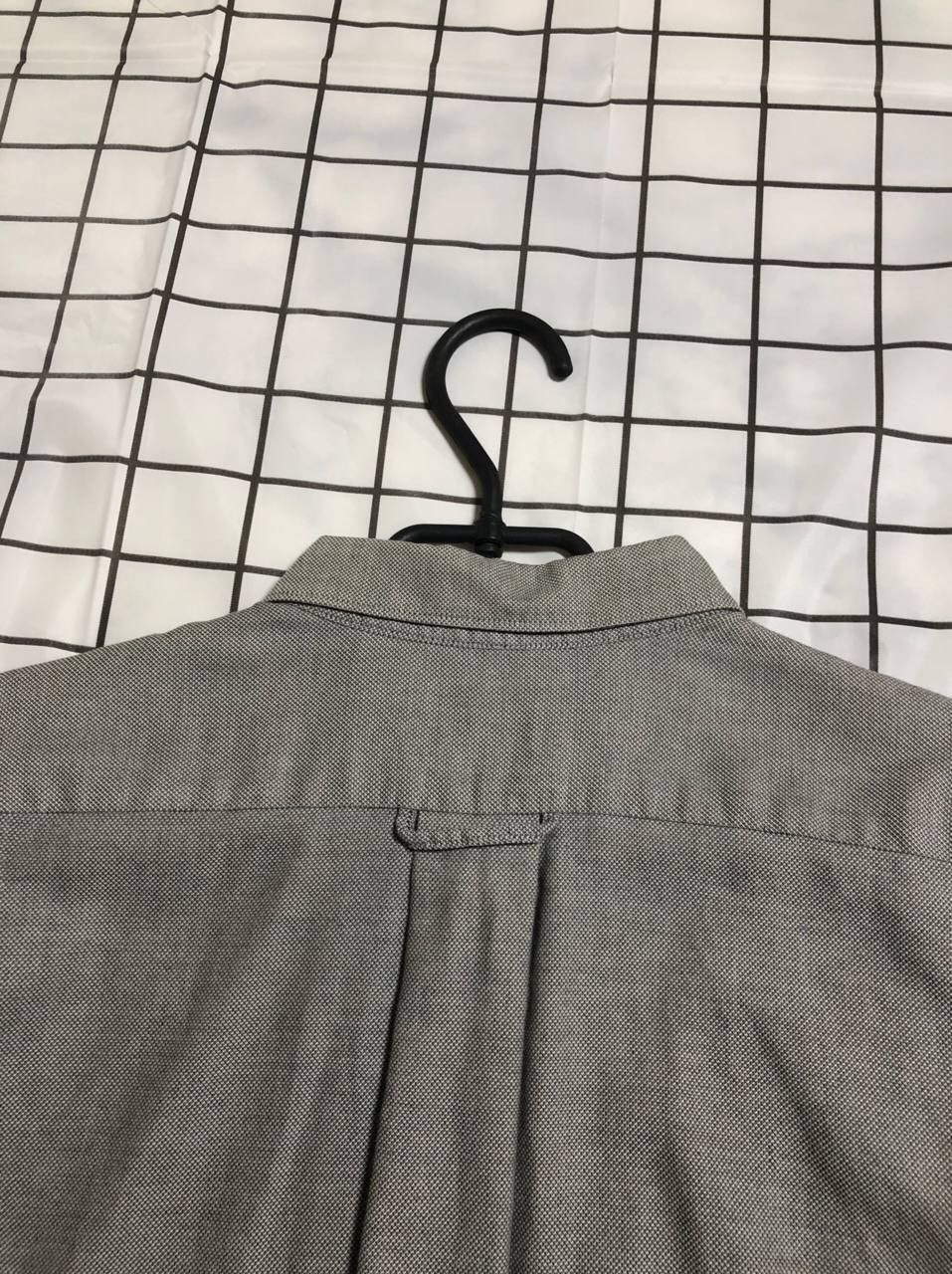 Lacoste Lacoste Regular Fit Short Sleeve Oxford Shirt in Pale Size US L / EU 52-54 / 3 - 16 Thumbnail