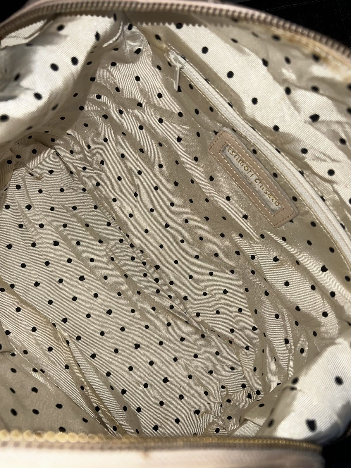 Issey Miyake × Tsumori Chisato TSUMORI CHISATO BY ISSEY MIYAKE CALFSKIN LEATHER QUILTED BAG Size ONE SIZE - 10 Thumbnail