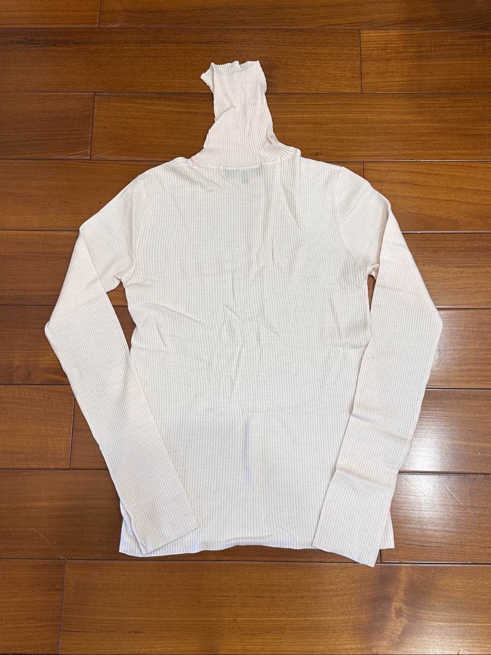 Loro Piana Loro Piana Ribbed Virgin Wool Turtleneck Sweater Size 40 Size S / US 4 / IT 40 - 1 Thumbnail