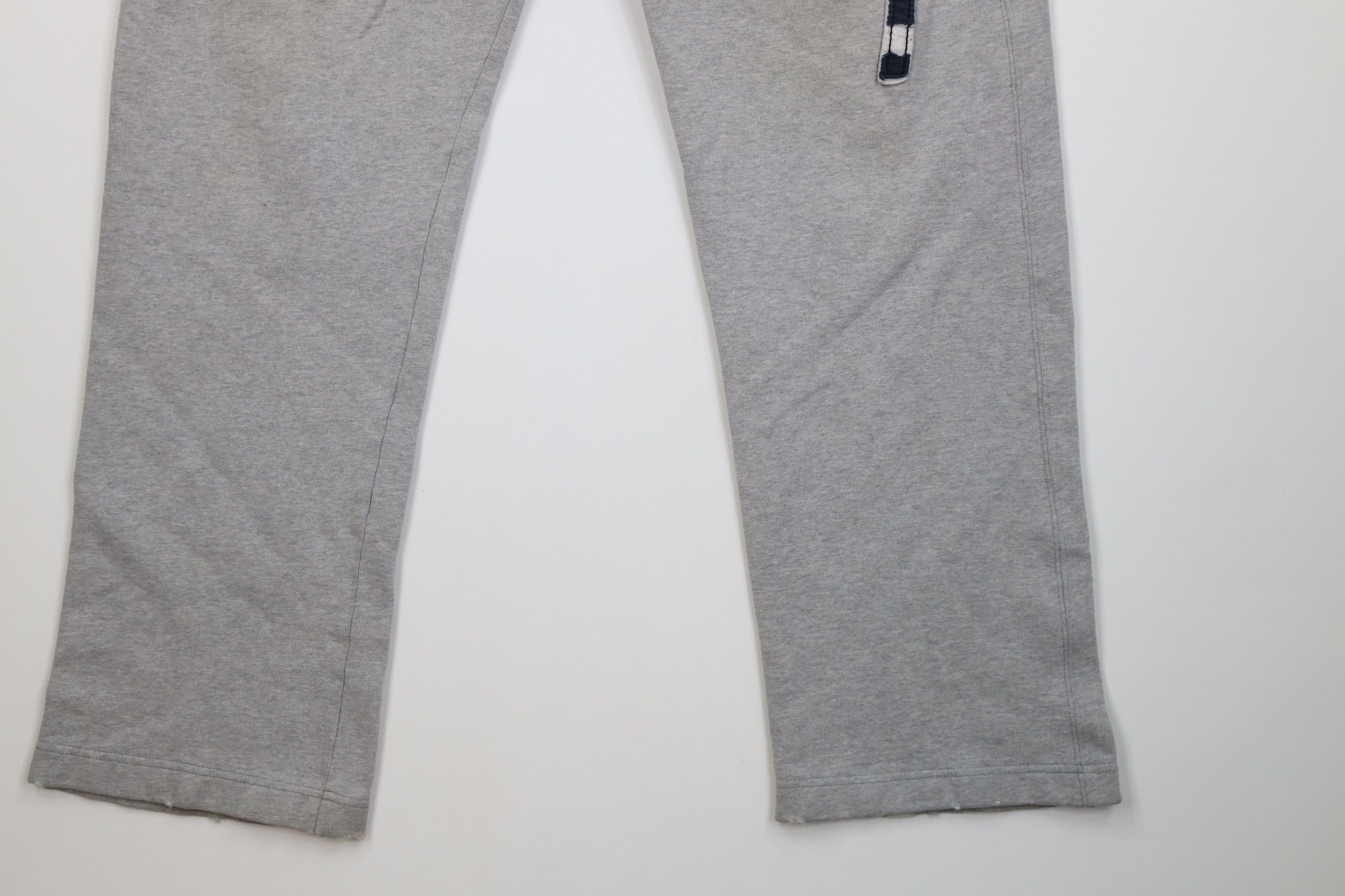 Aeropostale Vintage 90s Y2K Aeropostale Wide Leg Sweatpants Pants Gray Size US 32 / EU 48 - 5 Thumbnail