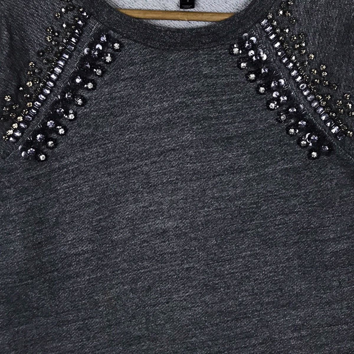 J.Crew Vintage J. Crew Beads Pullover Jumper Sweatshirt Size US S / EU 44-46 / 1 - 3 Thumbnail