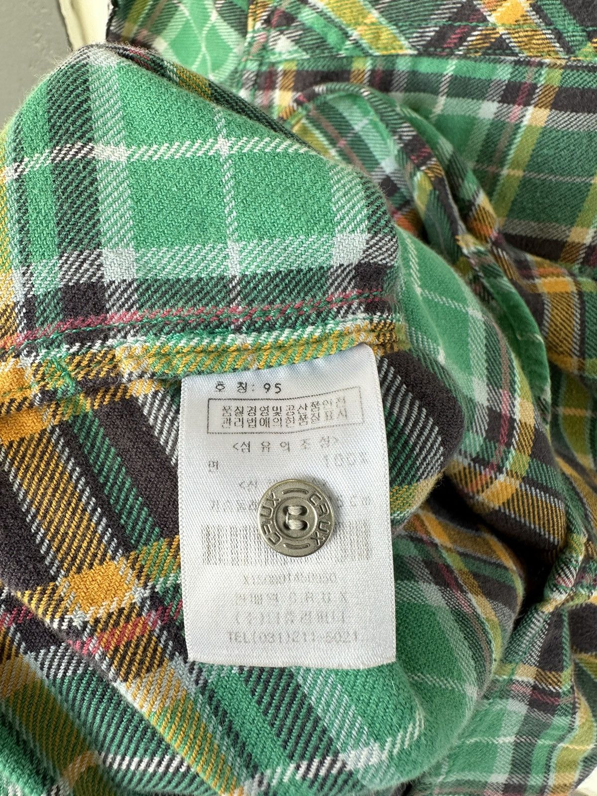 Hysteric Glamour STUDED BRITISH CRUX POEM SHIRT IF6WAS9 PUNK STYLE Size US S / EU 44-46 / 1 - 10 Thumbnail