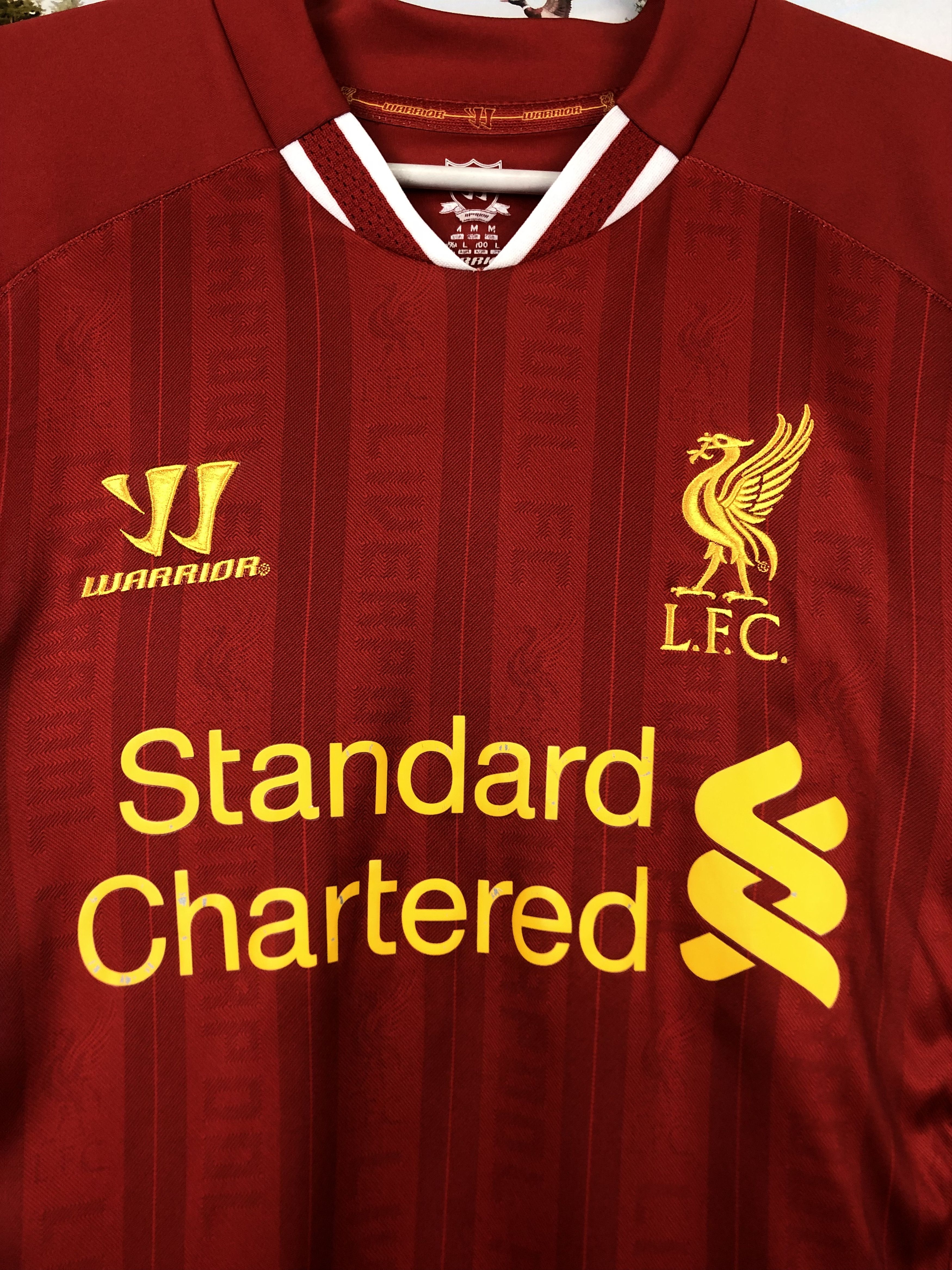 Other Liverpool football shirt 2013 Soccer #15 Sturridge Jersey Size US M / EU 48-50 / 2 - 3 Thumbnail