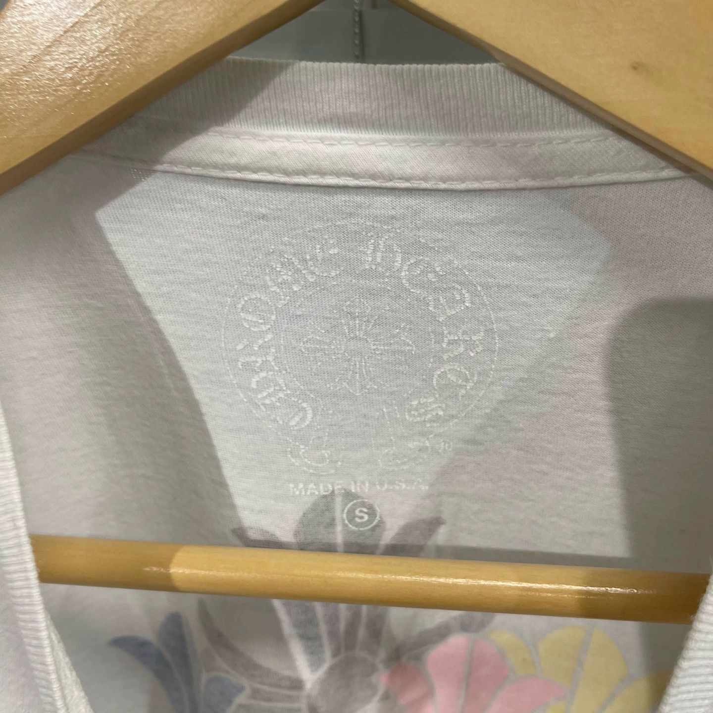 Chrome Hearts Chrome Hearts White Rainbow Cross Tee S 99 New Size US S / EU 44-46 / 1 - 3 Thumbnail