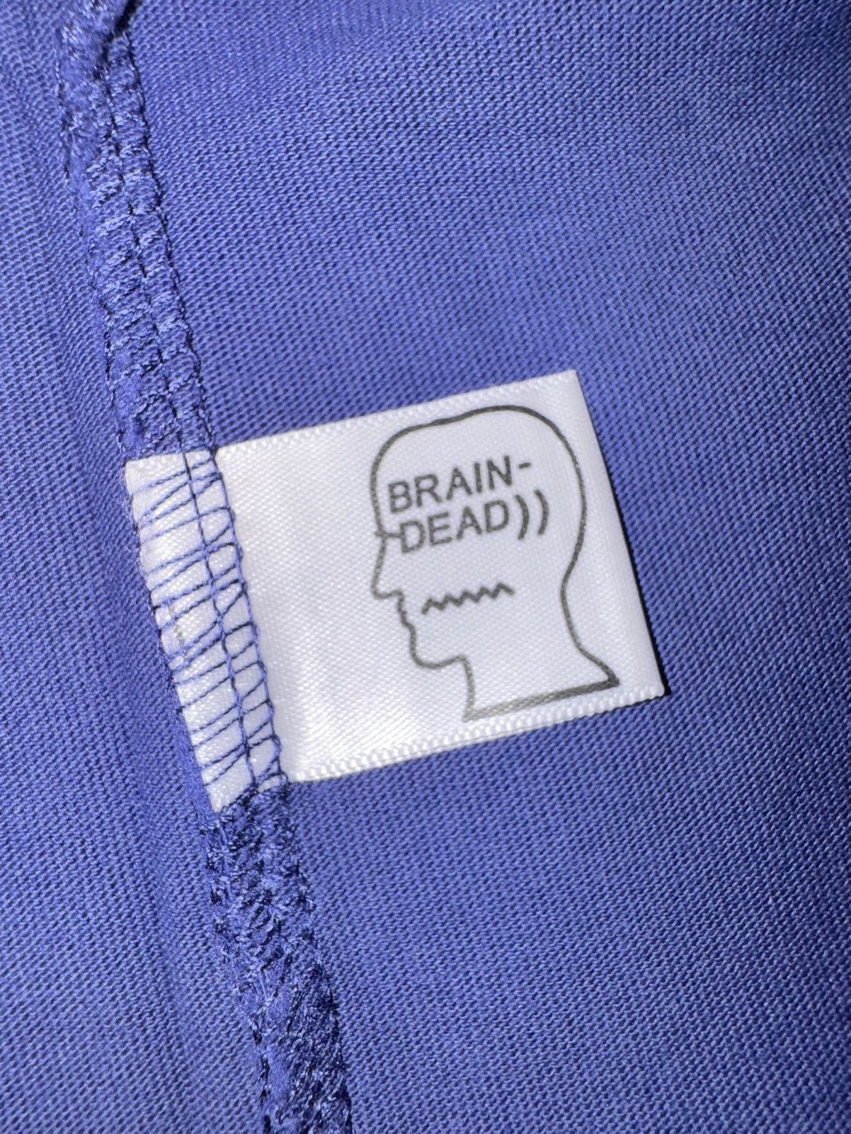 Brain Dead Brain Dead Skeletal Gear L/S Tee Size US S / EU 44-46 / 1 - 5 Thumbnail
