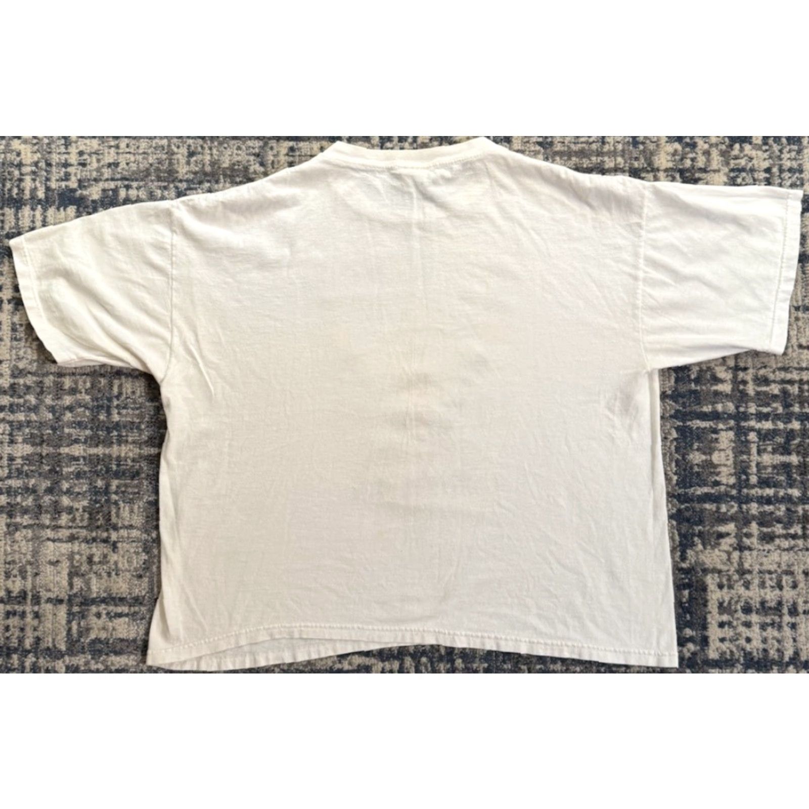 Vintage VINTAGE National Baptist Congress Of Christian Education Jesus Tee XL Shirt Mens 90s White Cotton Graphic Print Crew Neck Size US XL / EU 56 / 4 - 5 Thumbnail
