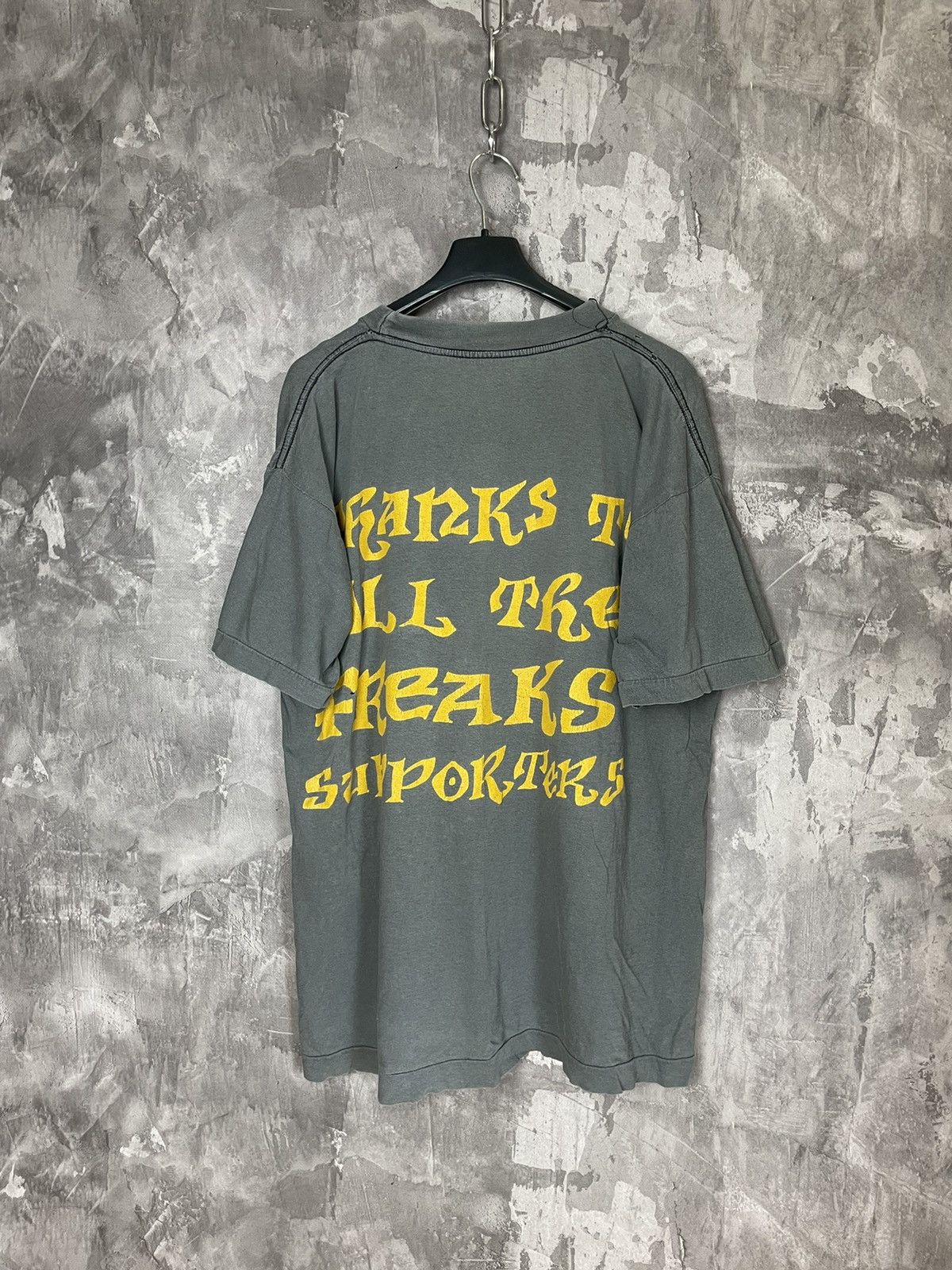 Band Tees × Vintage Sepultura Very Rare 90s Faded Grunge Metal Band T shirt Size US L / EU 52-54 / 3 - 2 Thumbnail