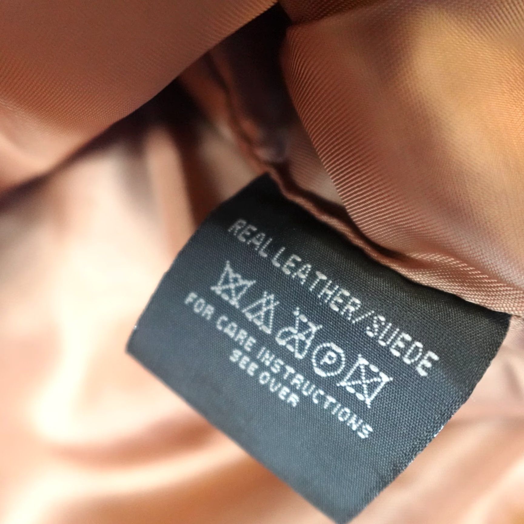 Vintage Studio Suits Jacket 4XL Brown Caramel Leather Suede Blazer NEW Size 48R - 3 Thumbnail