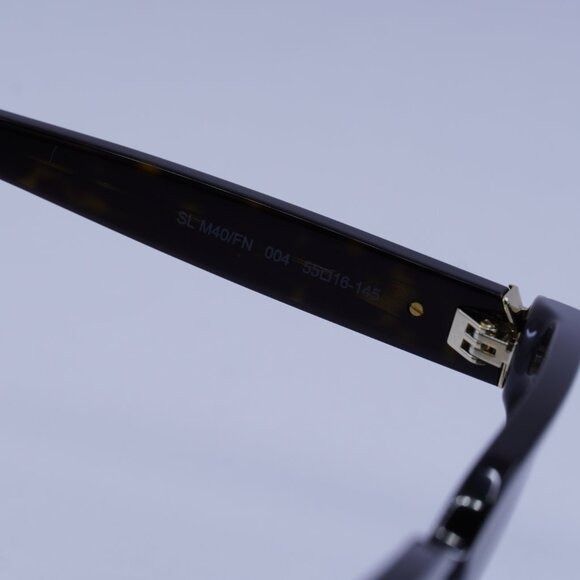 Saint Laurent Paris Saint Laurent SL M40/FN 004 Sunglasses Havana Square Frame Size ONE SIZE - 7 Thumbnail