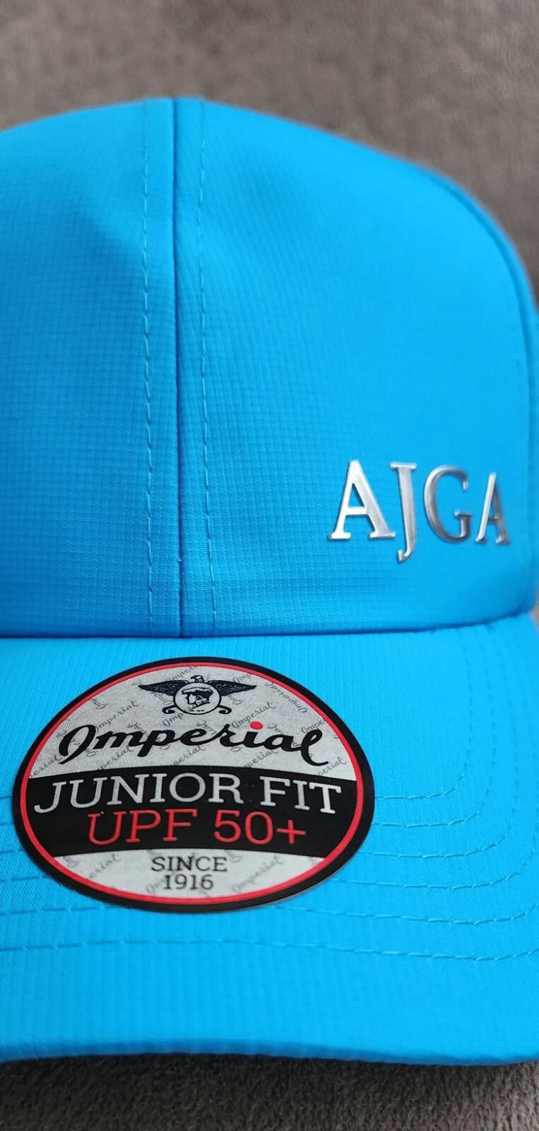 Rage Against The Machine AJGA Golf Bright Blue. Adjustable Hat Cap - NWT Size ONE SIZE - 2 Thumbnail