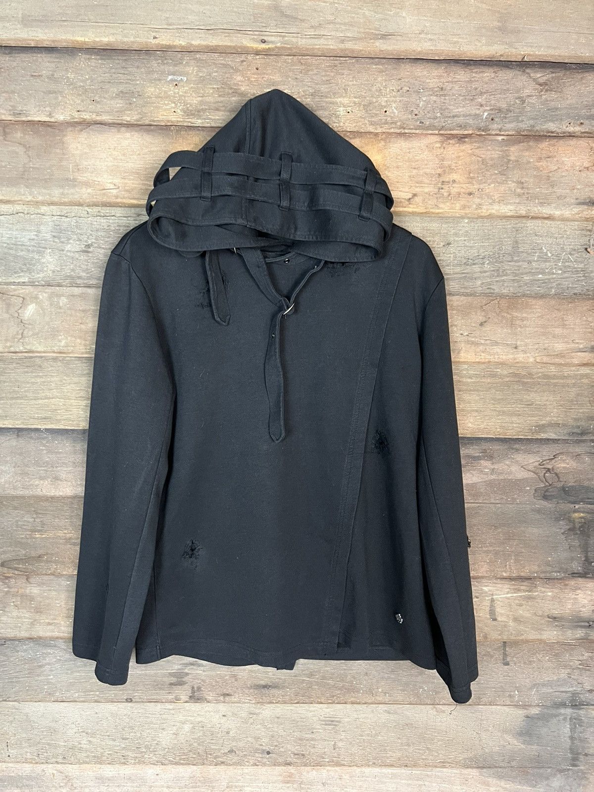 Dsquared2 HOODIES HYPE DISTRESSED VINTAGE JAPANESE BRANDED STYLE Size US M / EU 48-50 / 2 - 3 Thumbnail
