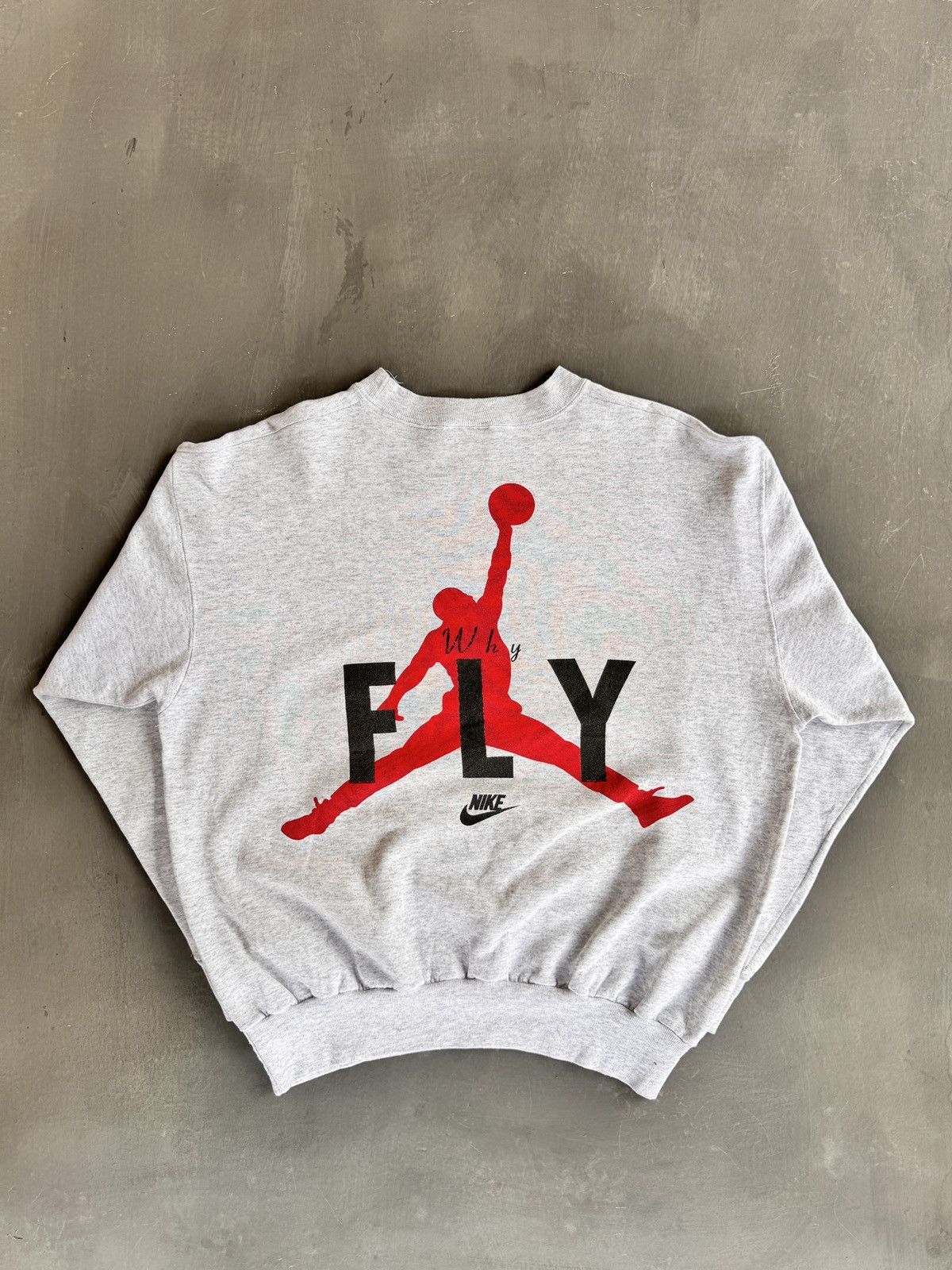 Nike sweatshirt nike vintage 90’s Size US L / EU 52-54 / 3 - 1 Thumbnail