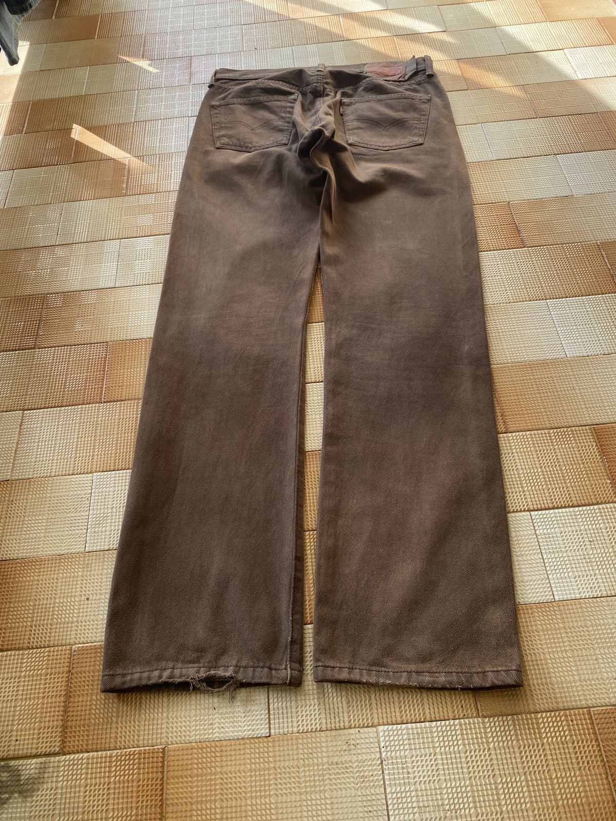 Levi's Vintage Clothing × Vintage Vintage levis 501 regular denim Size US 32 / EU 48 - 3 Thumbnail