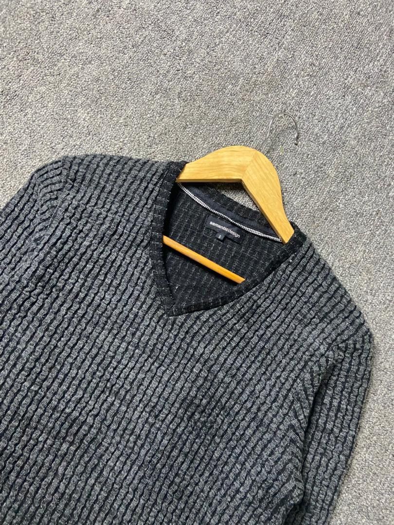 semanticdesign Semantic Design Textured Long Sleeve Shirt (201) Size US S / EU 44-46 / 1 - 7 Thumbnail